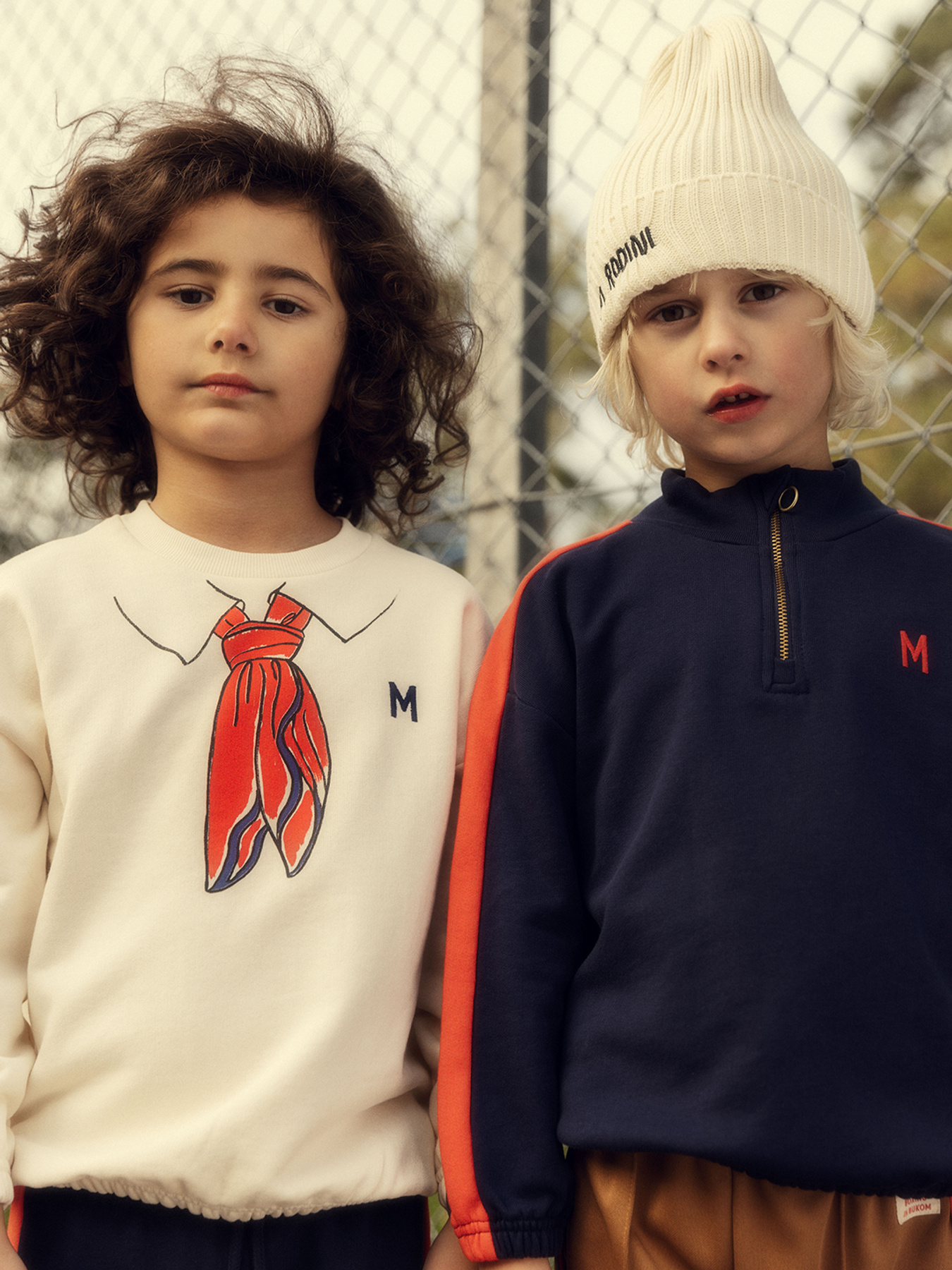 Panel Sweatshirt Blue | Mini Rodini