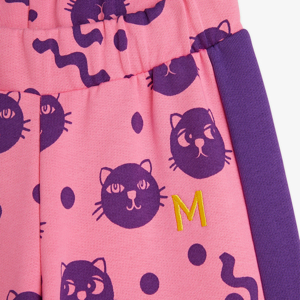 mini rodini CAT SP LS DRESS White 猫ワンピース 14629_d20ff7367f-2515010628-1-