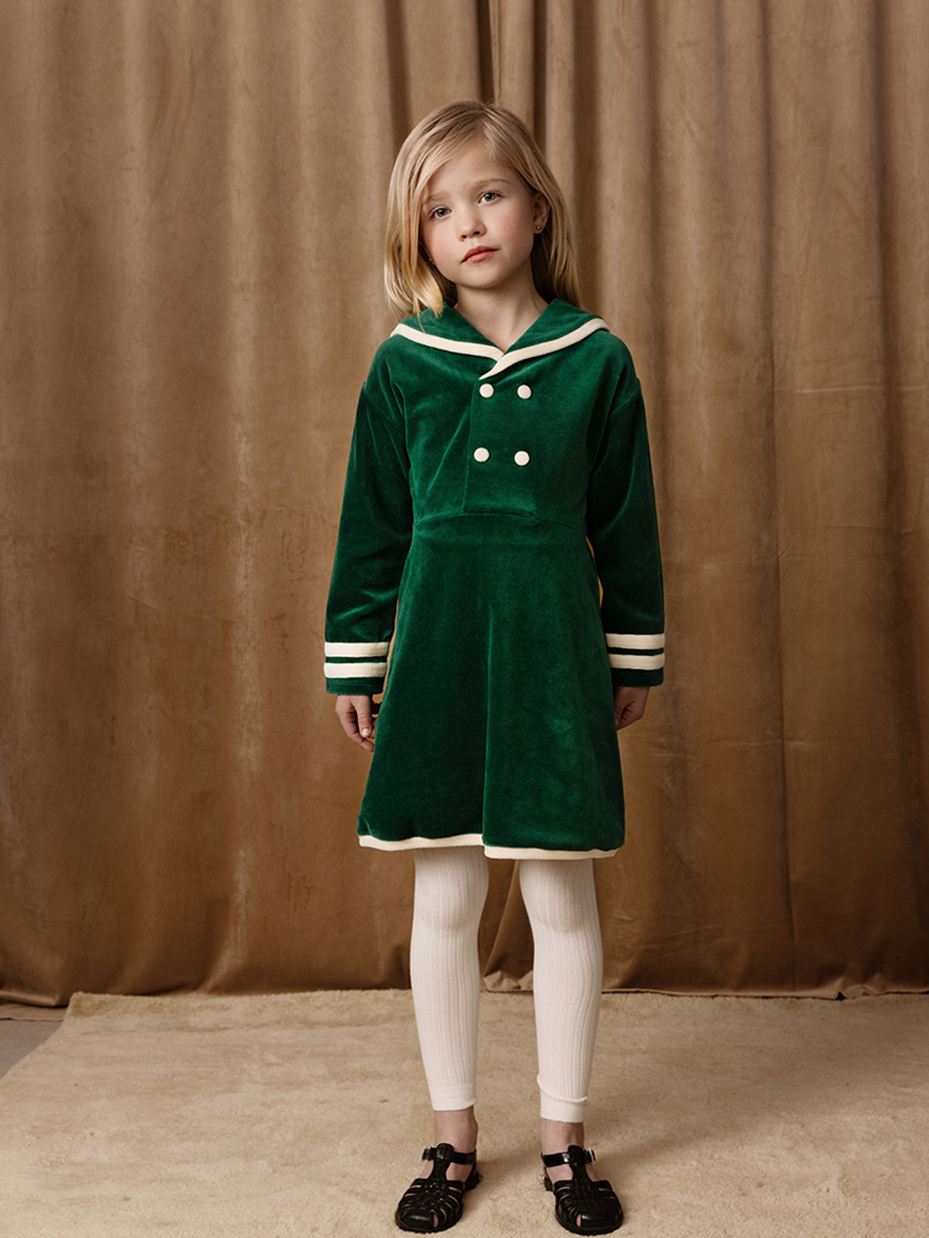 【THE CENTAUR】 SAILOR COTTON MINI DRESS 14630_0837c1de0b-3x4_web_mini-