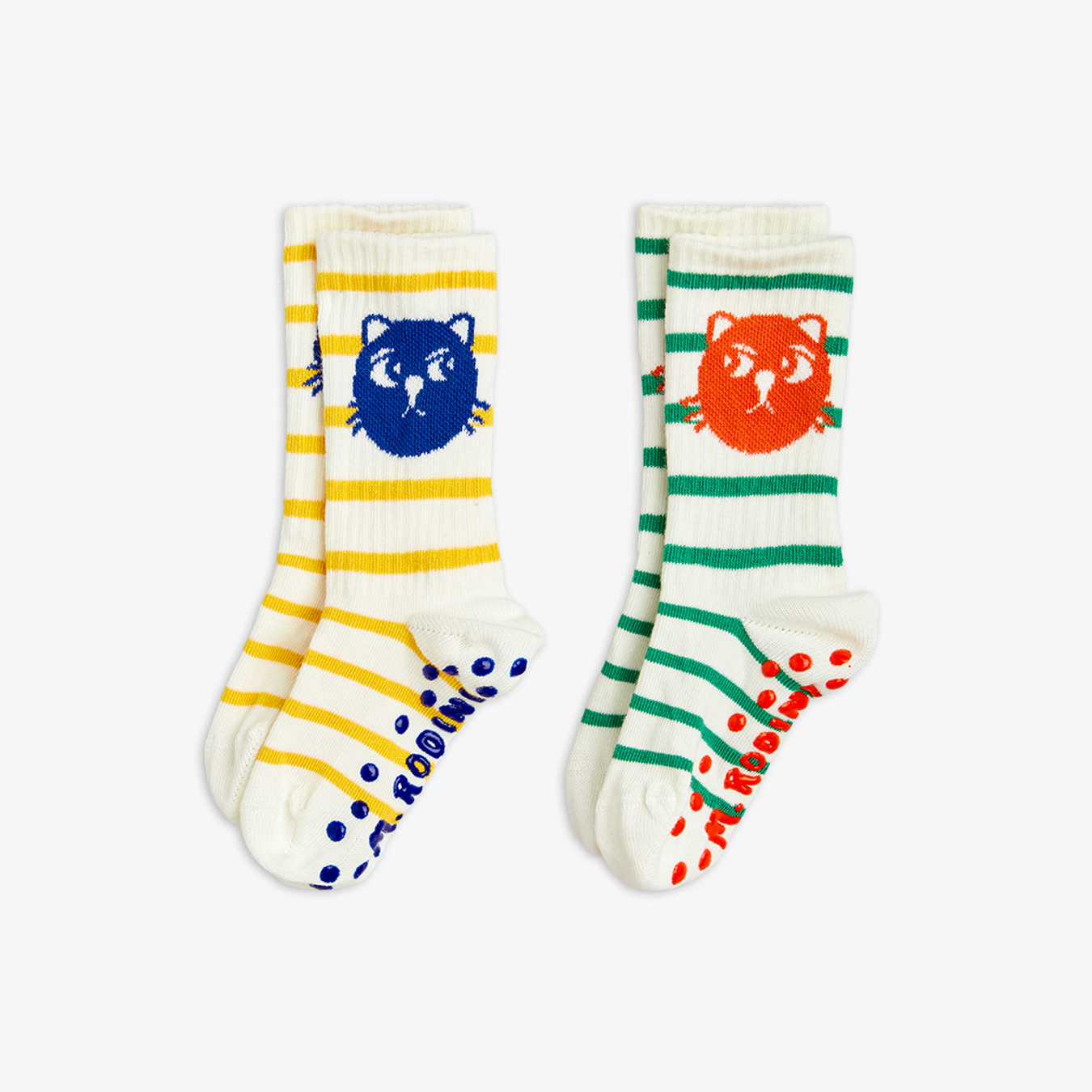 Cat 3-Pack Anti-Slip Socks main image 0