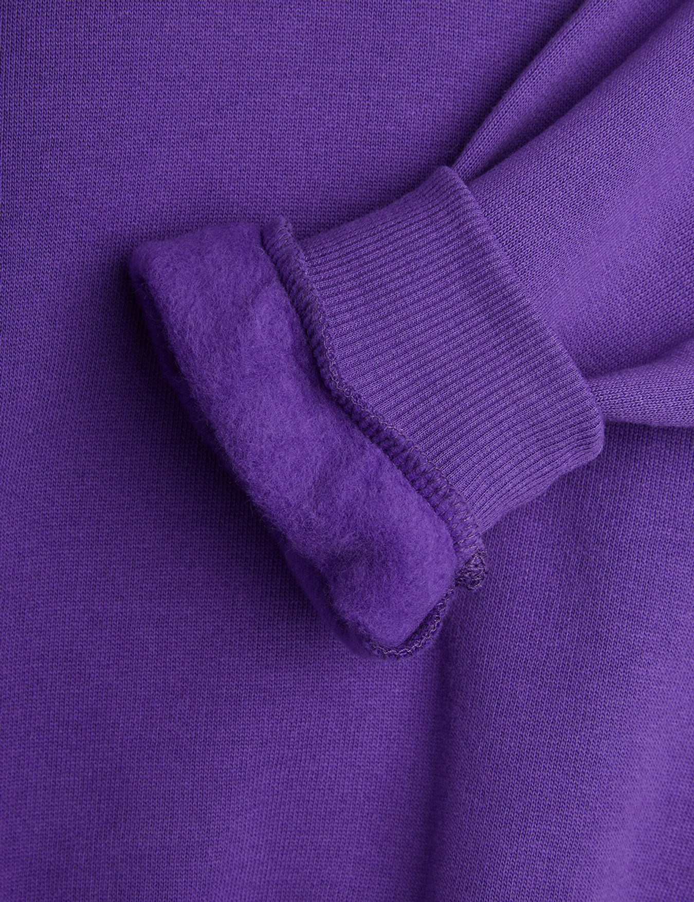 Dog Sweatshirt Purple | Mini Rodini