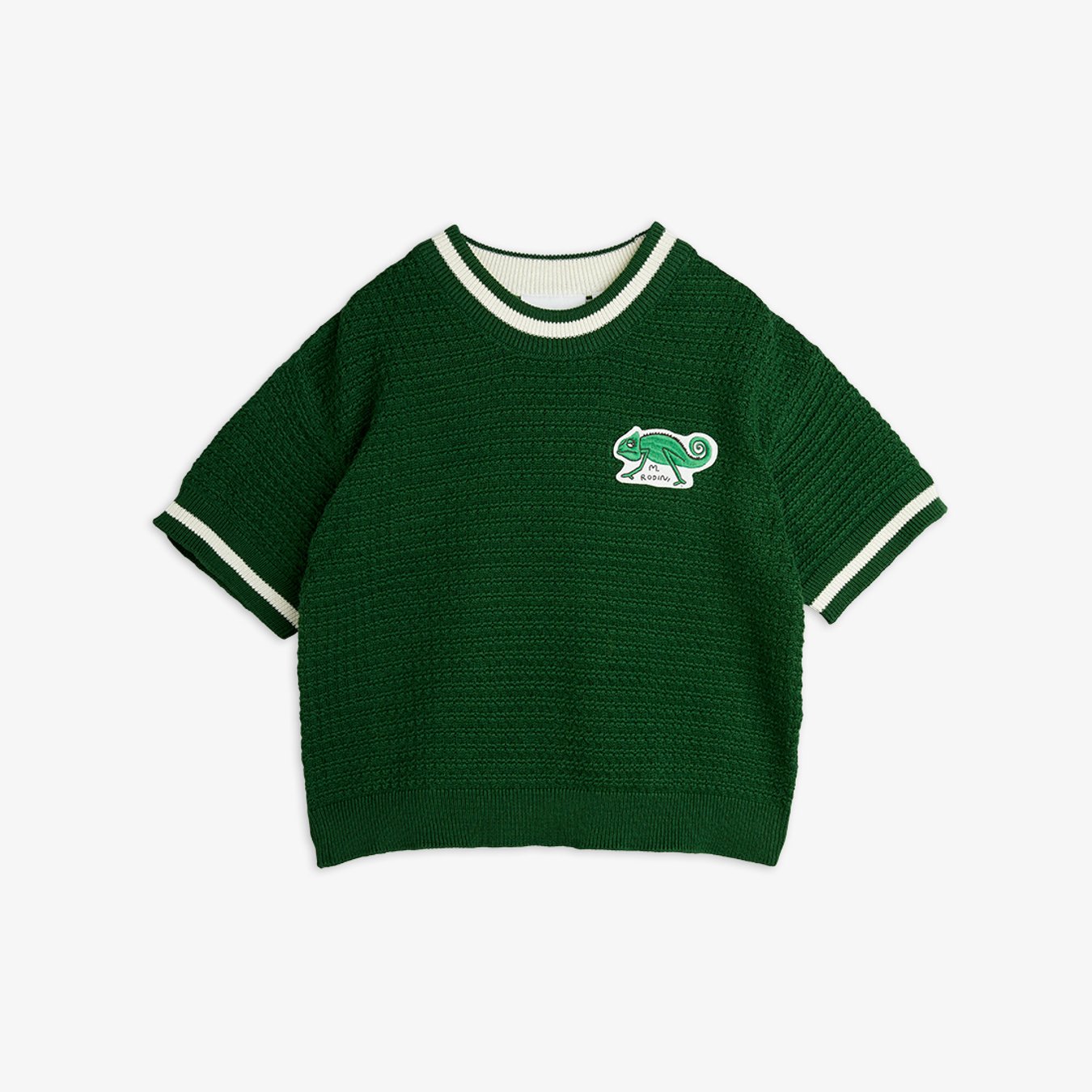 Lizard knitted T-shirt 