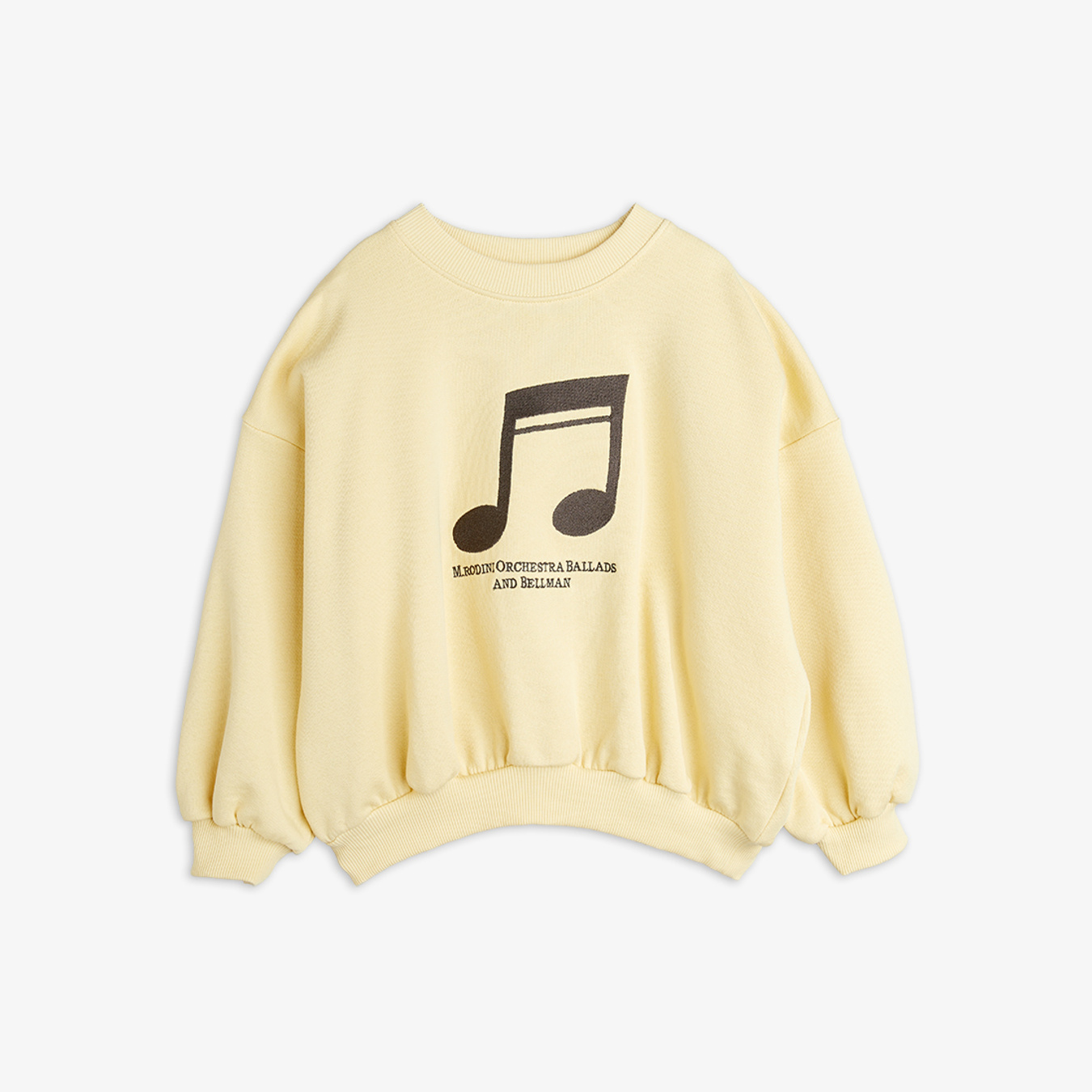Panther Sweatshirt Grey | Mini Rodini