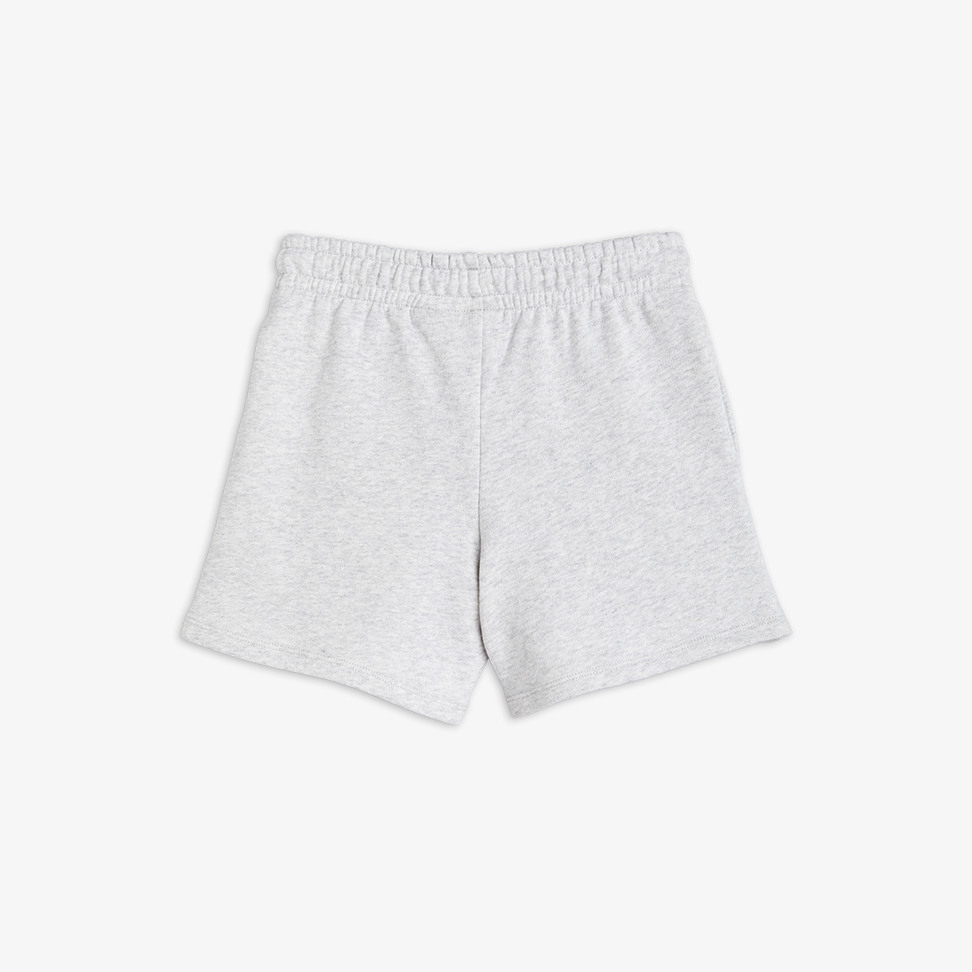 Flundra sweatshorts Grey | Mini Rodini