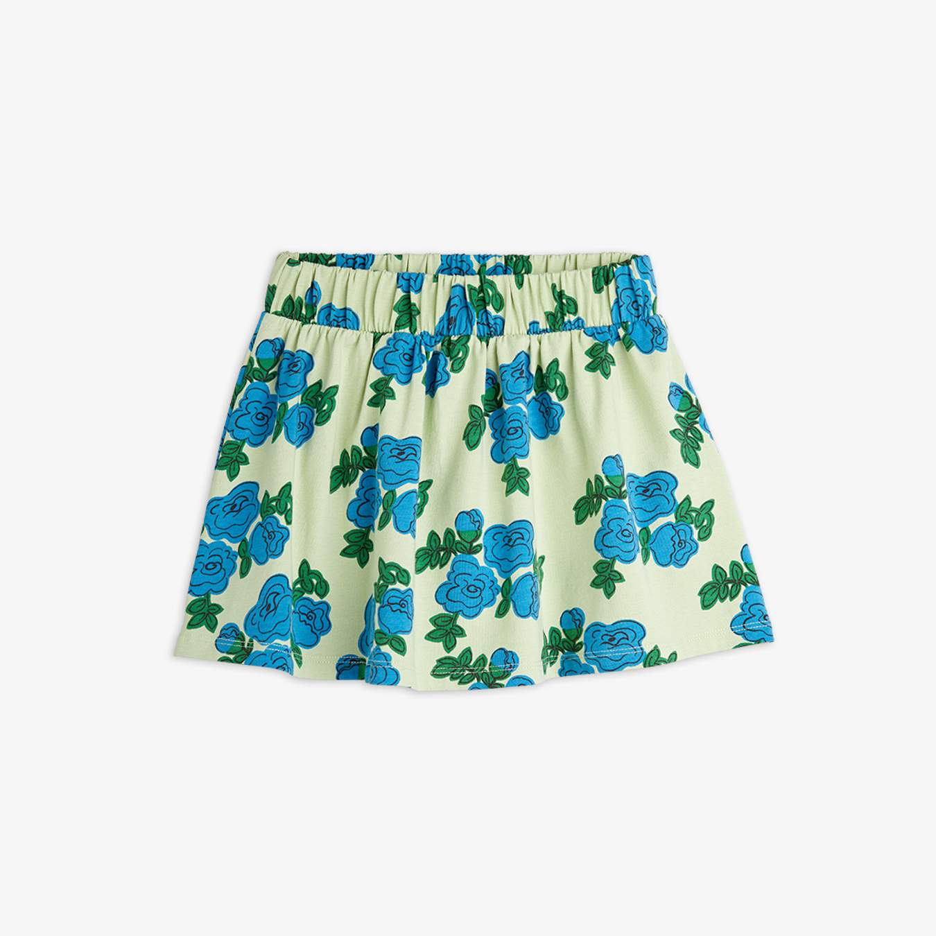 Blue Roses skirt