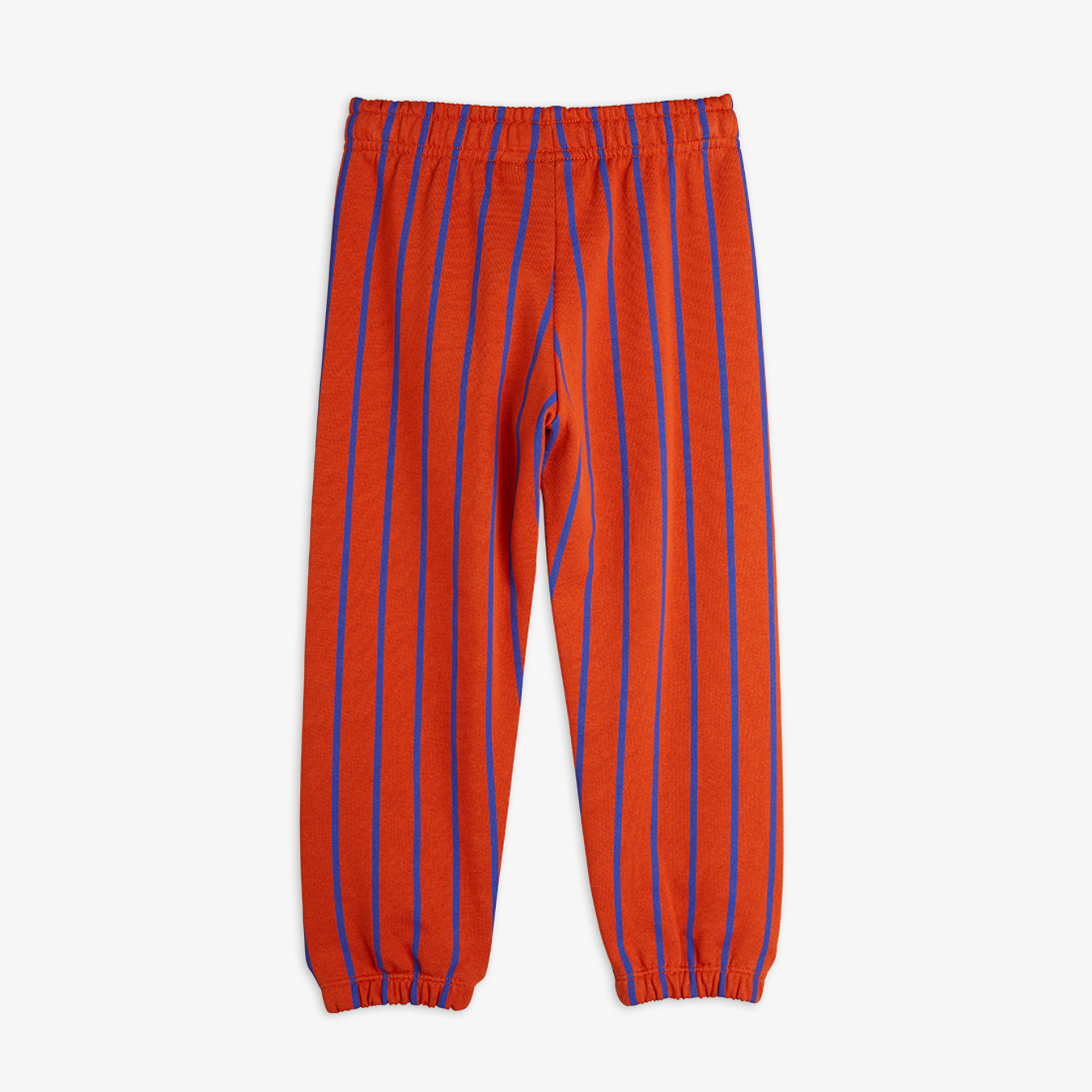 Vertical stripe sweatpants Red | Mini Rodini