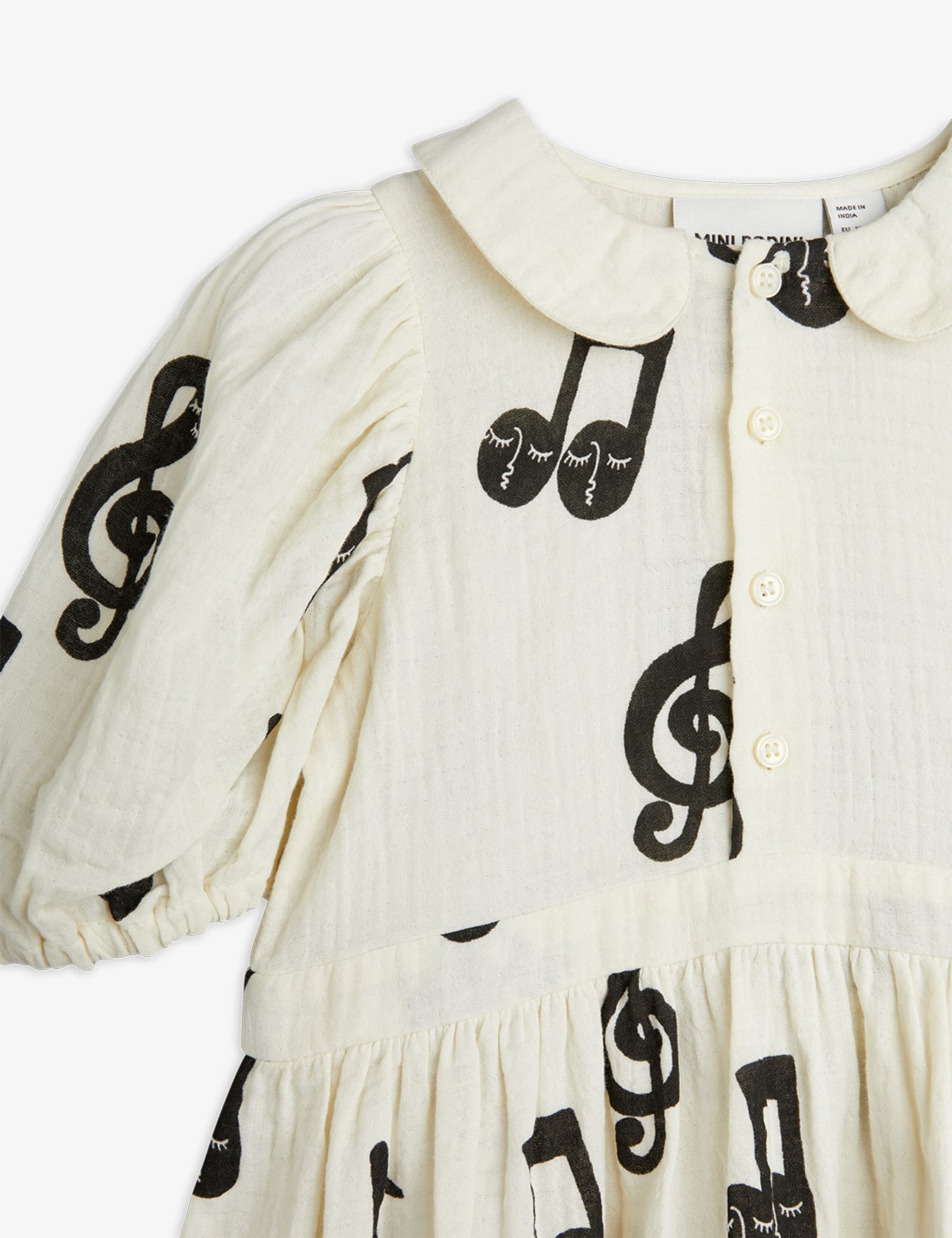mini rodini mouse dress Kids Mini Rodini Mouse Long Sleeve Dress - Prints