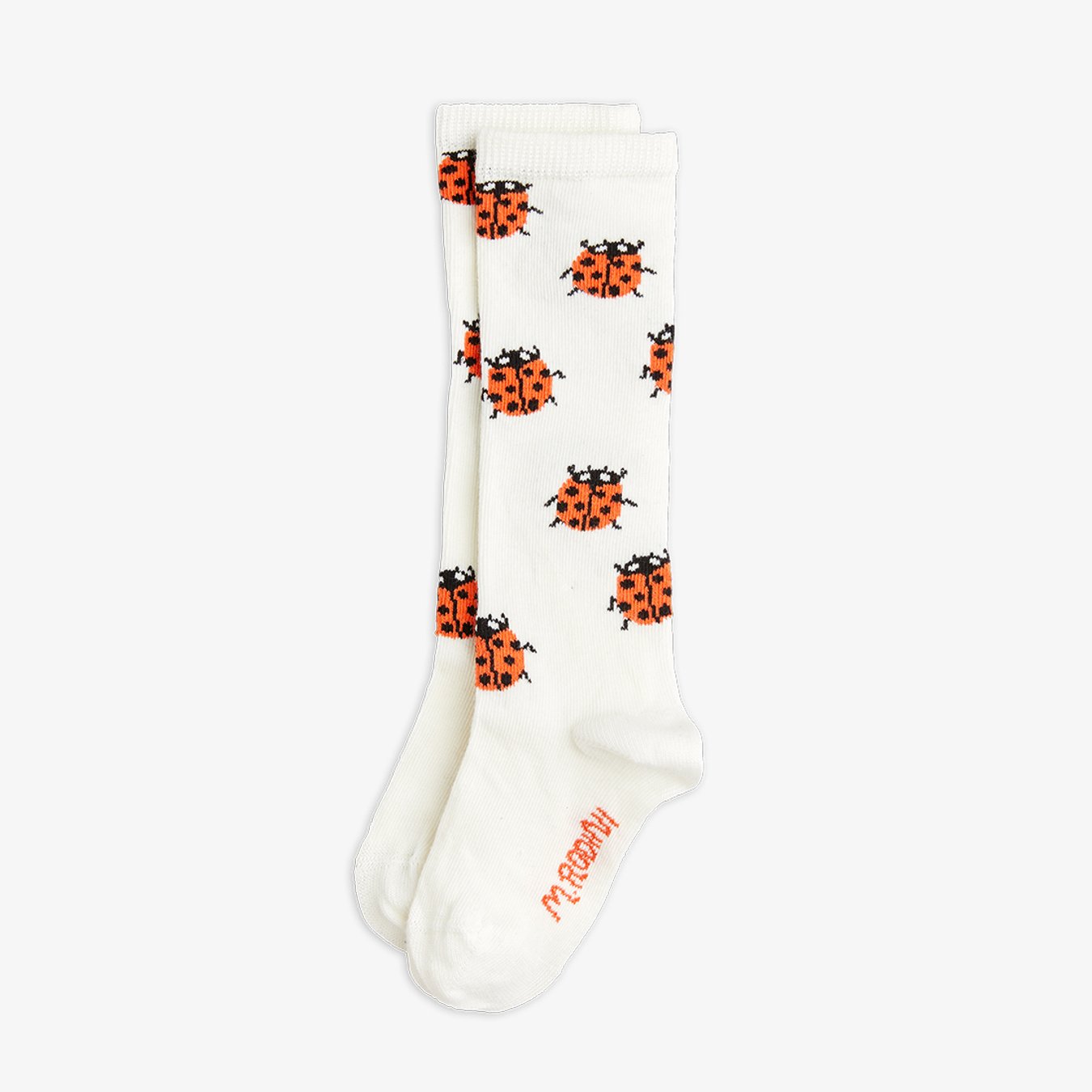 Ladybugs knee-high socks 