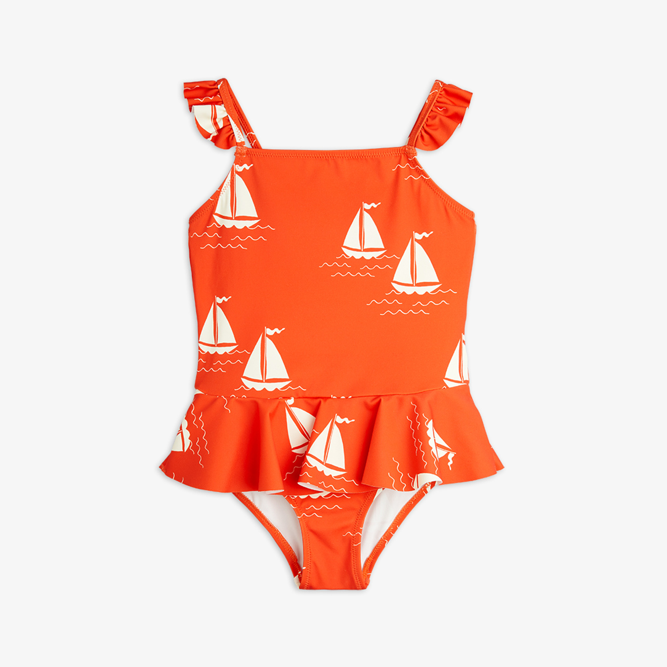 Sailing Boats Skirt Swimsuit