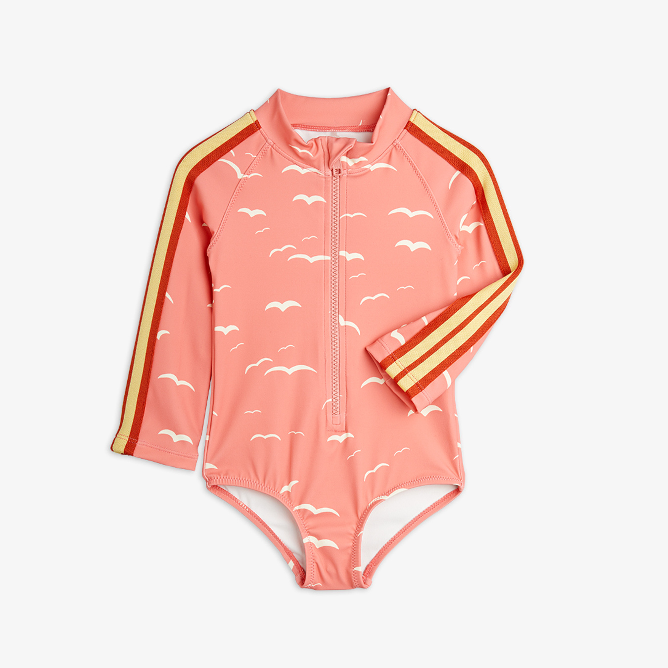 Seagull Long Sleeve Swimsuit