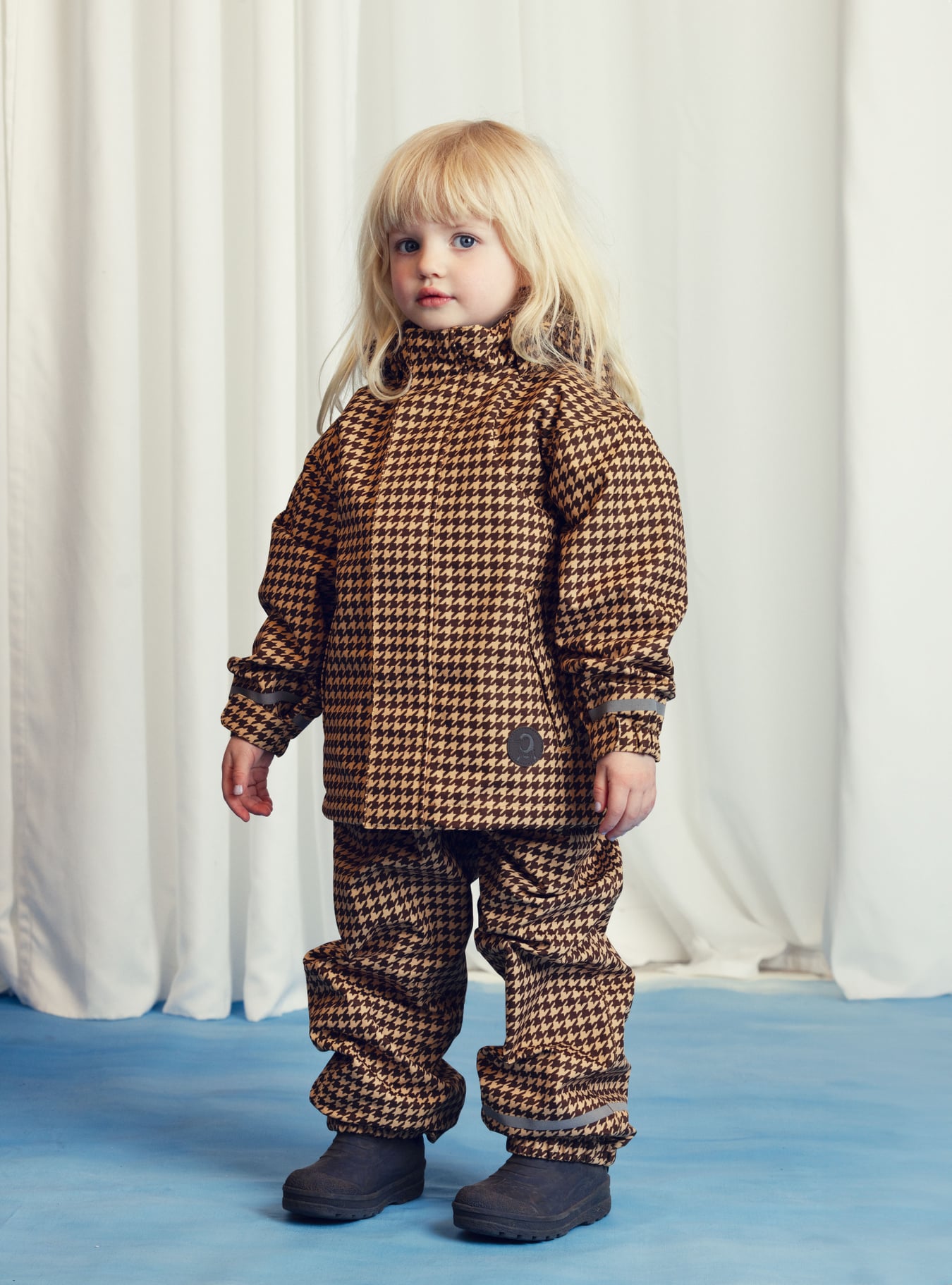 Edelweiss trousers Beige | Mini Rodini