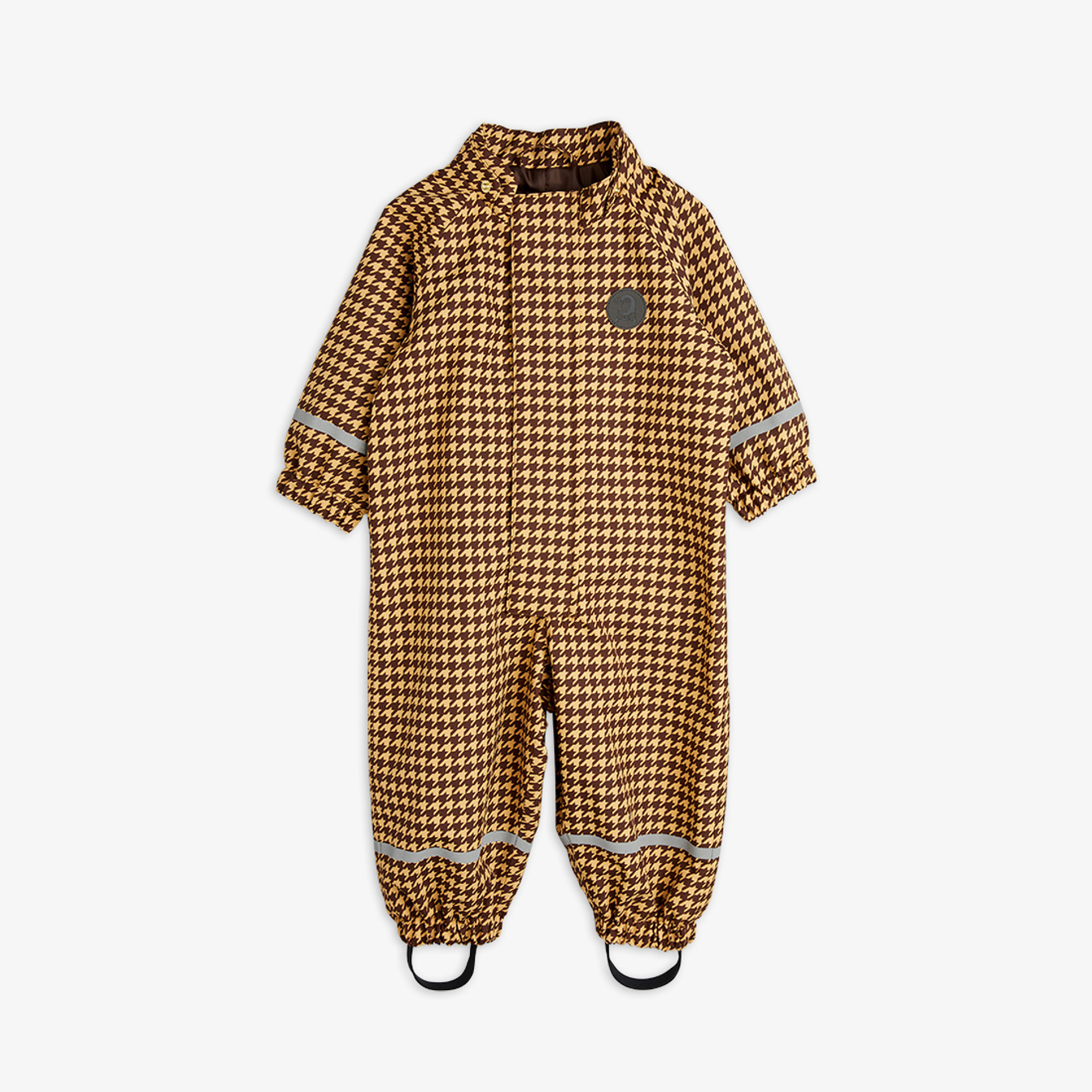 スキー Mini rodini Mini Rodini Baby Kebnekaise Snowsuit With All Over Penguin