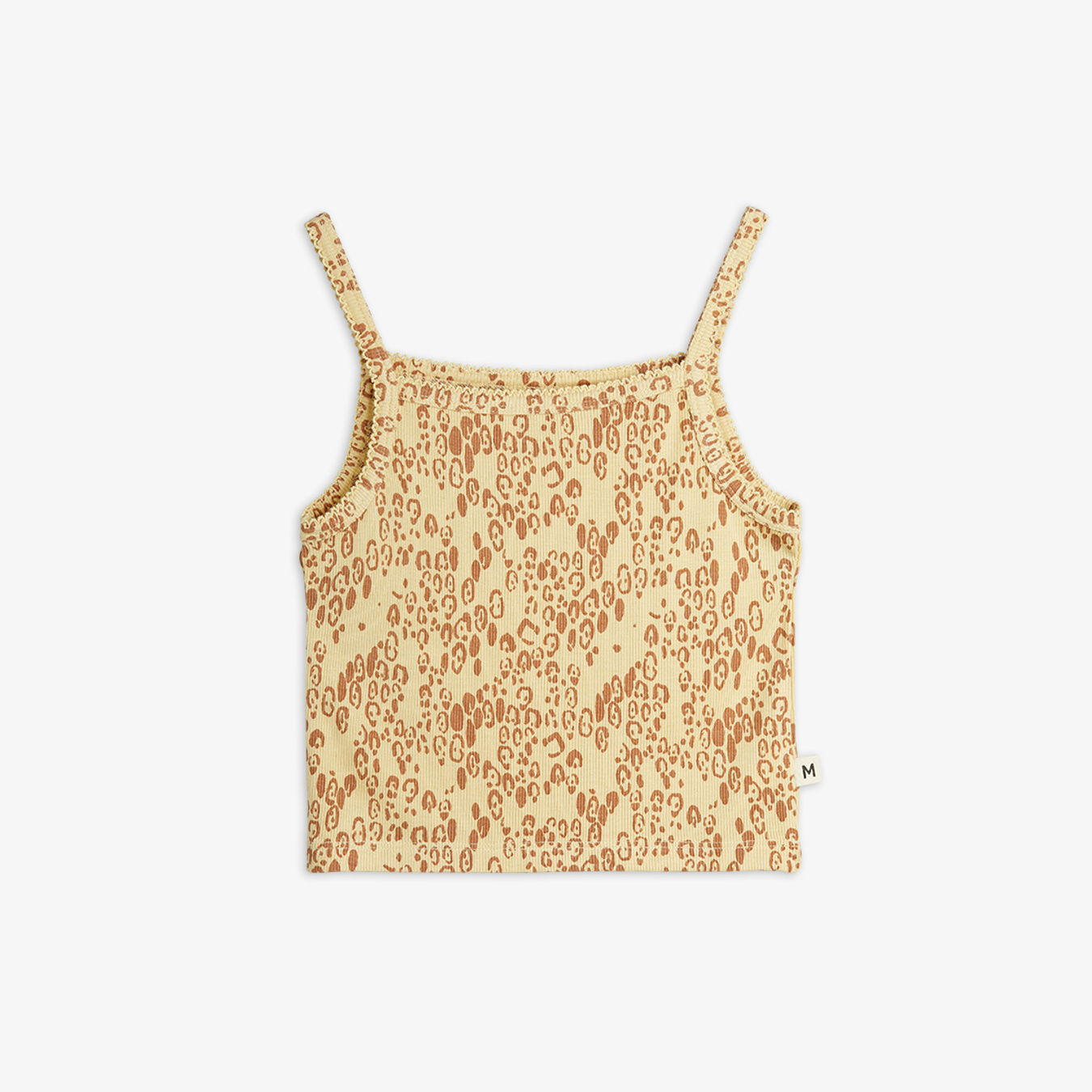 Mini leopard tank top