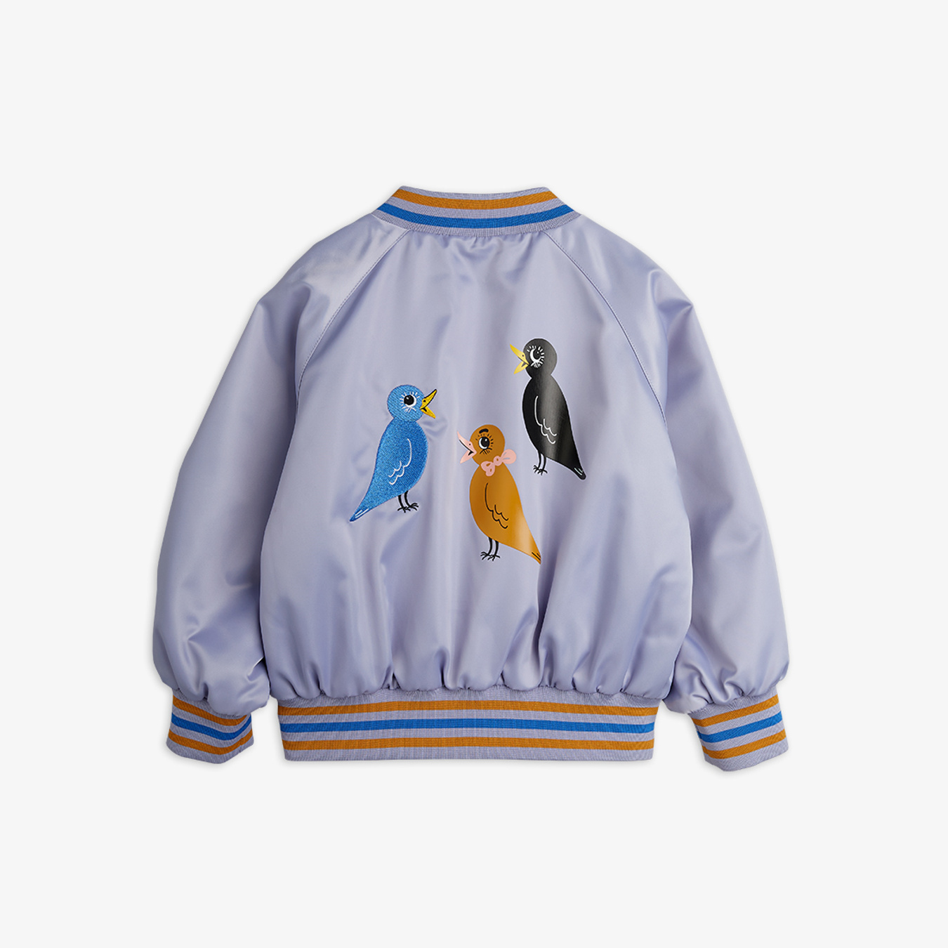 アウター Mini Rodini Strawberries Baseball Jacket アウター Mini Rodini Strawberries Baseball Jacket