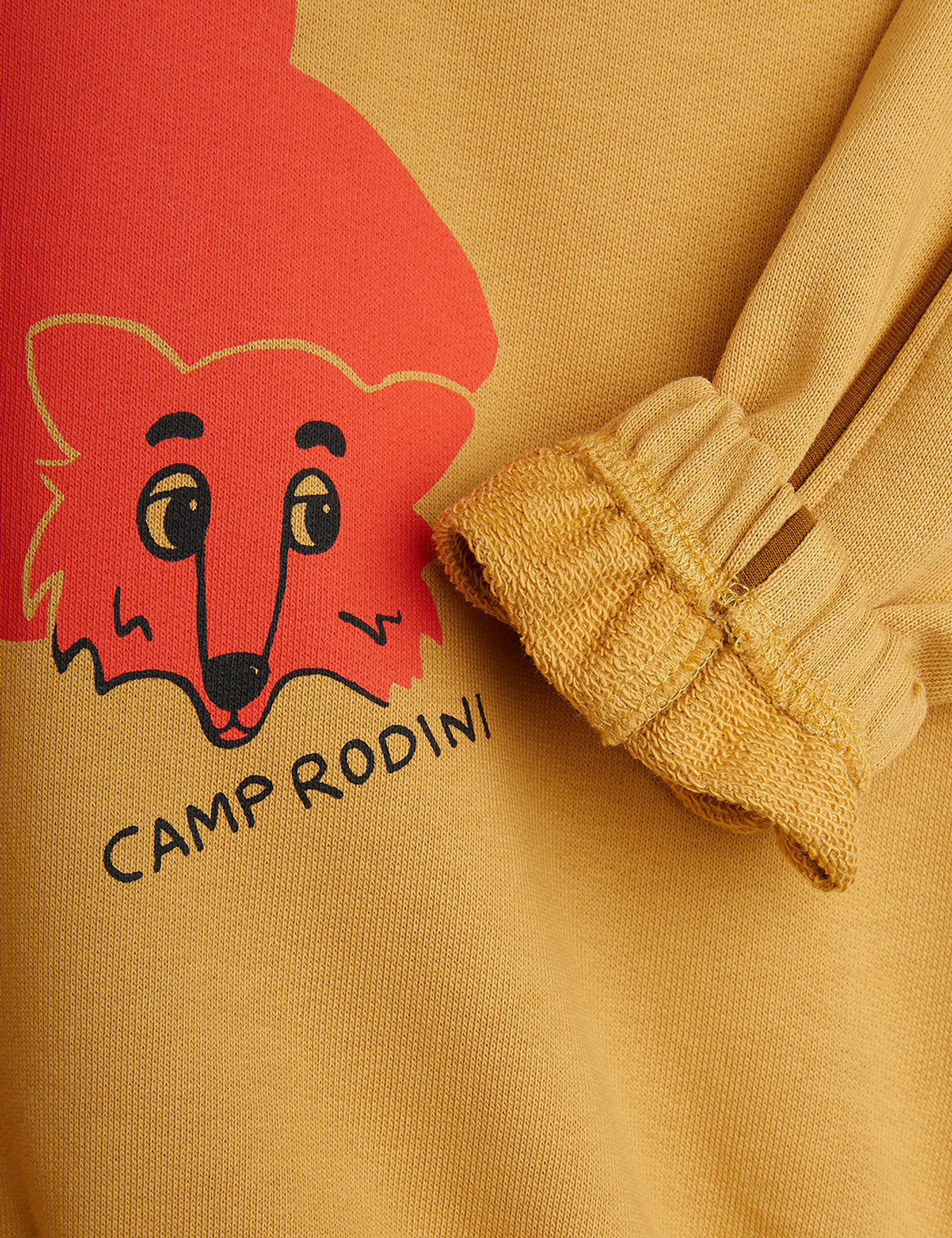 Beige Camp Rodini sweatshirt | Mini Rodini