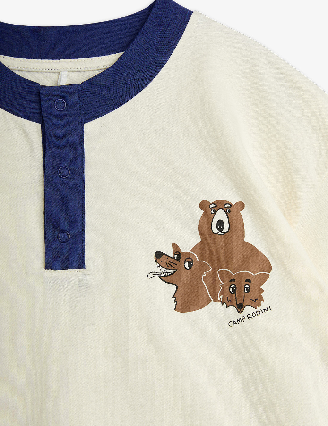 Off-white Camp Rodini grandpa T-shirt | Mini Rodini
