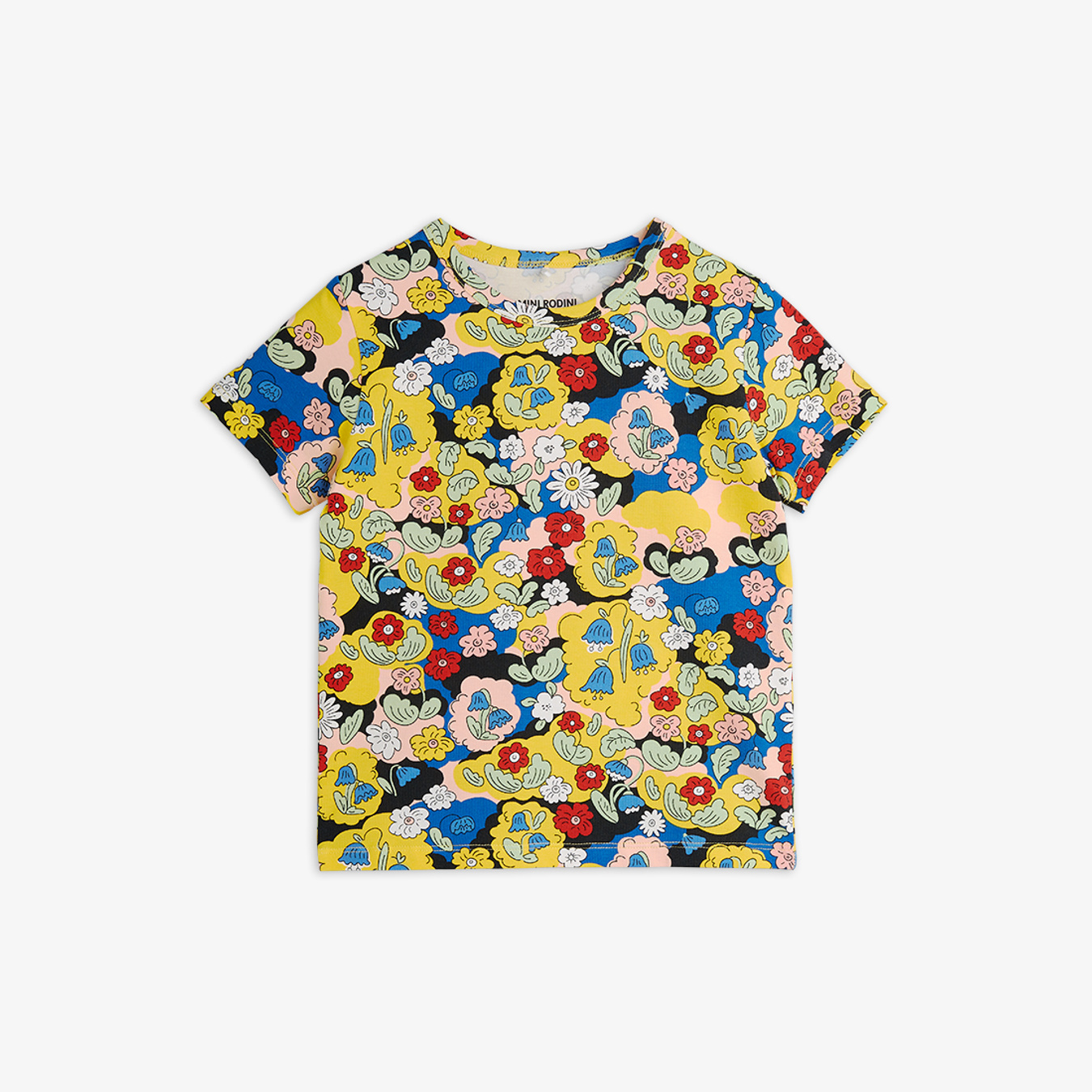 Multicoloured Fårö T-shirt | Mini Rodini