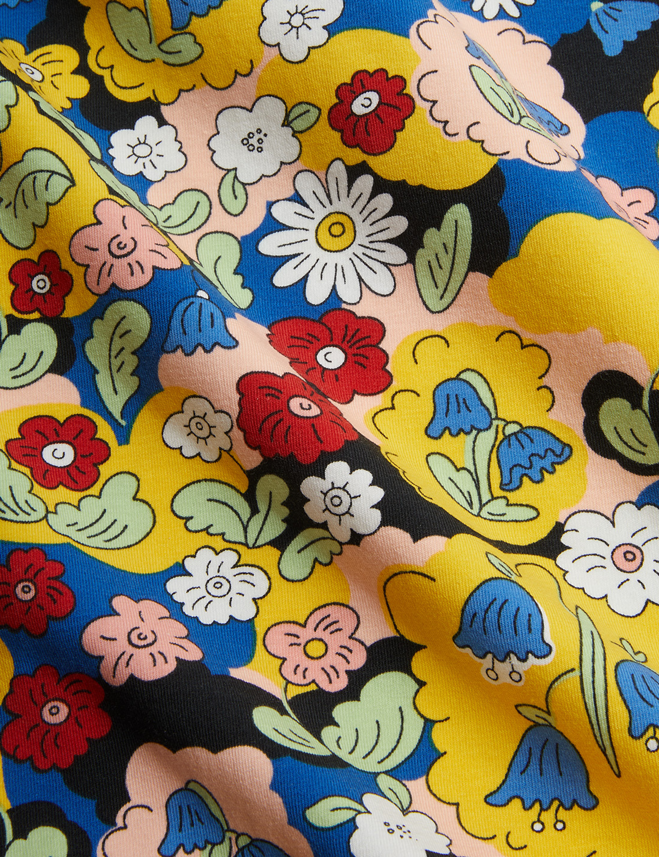 Multicoloured Fårö turtleneck | Mini Rodini