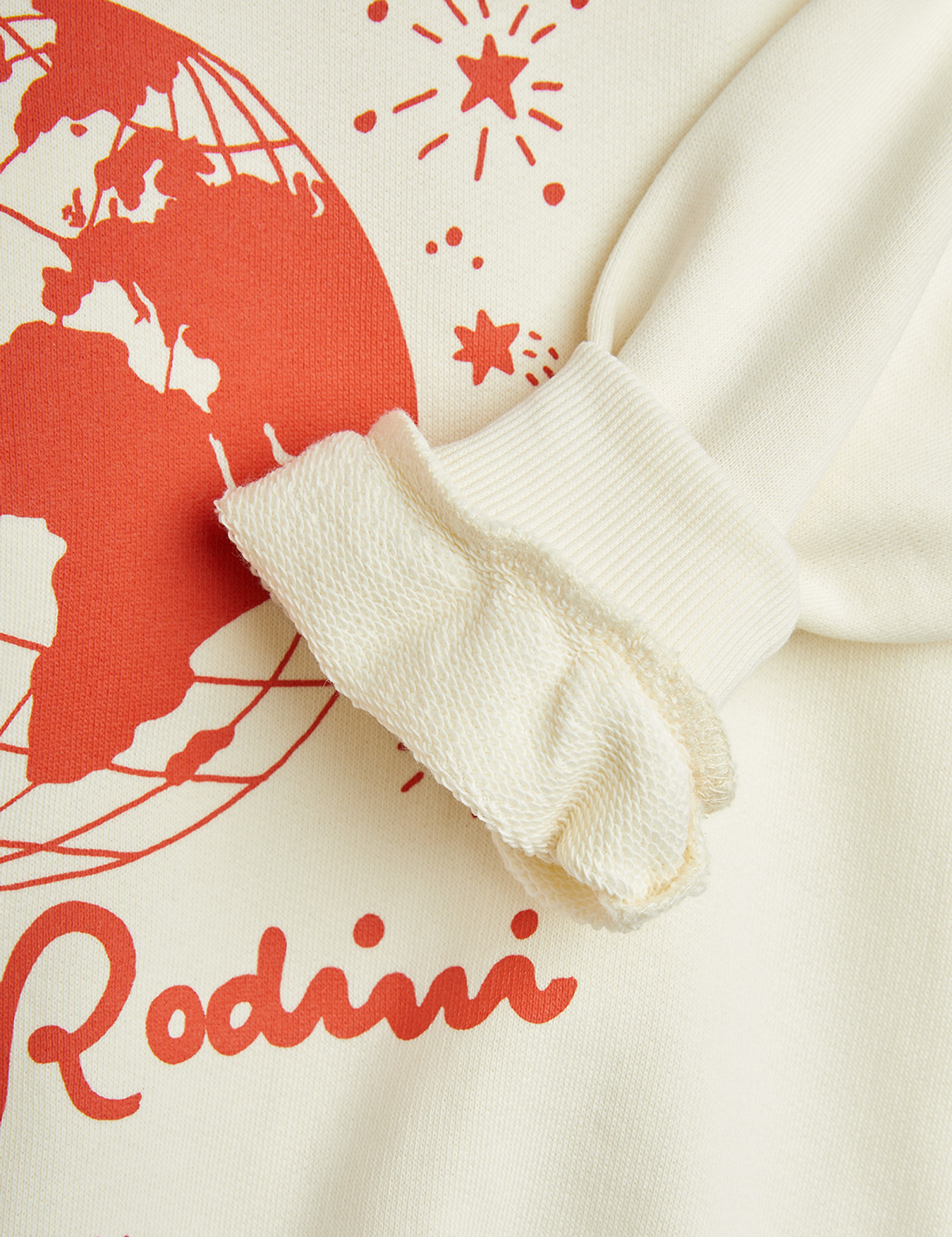 Off-white Mini Rodini society sweatshirt | Mini Rodini