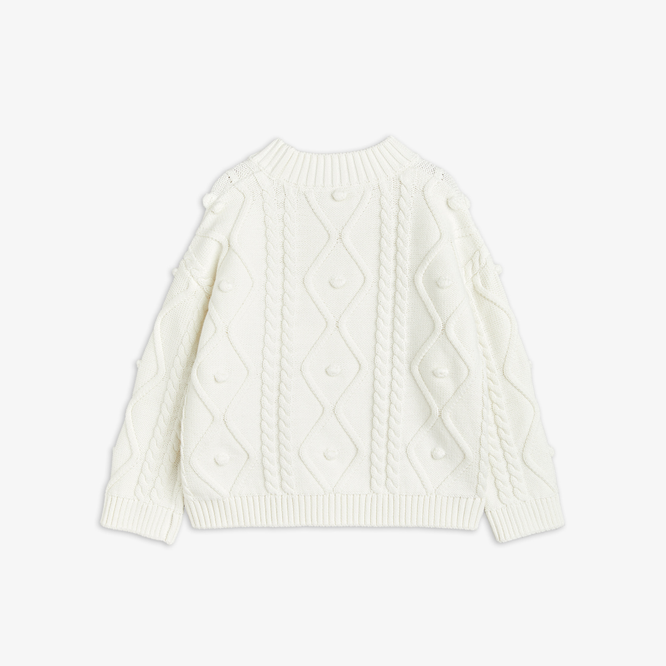 THE TOÉ Shard Knit Down white 14866_c37680340e-25620120-11-2
