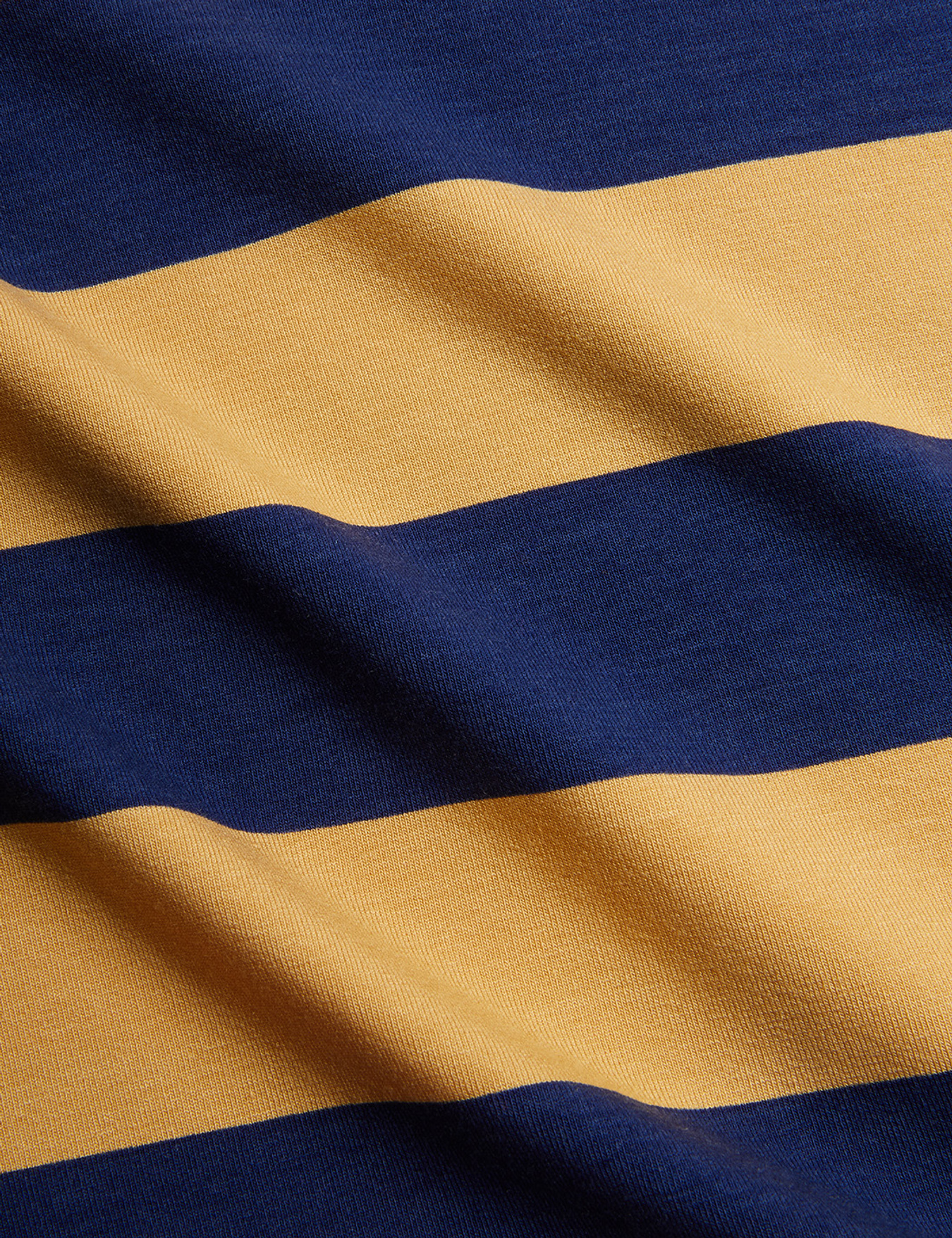 Beige Block stripe trousers | Mini Rodini