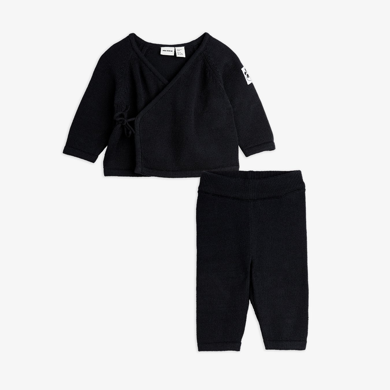 Fine knit baby kit