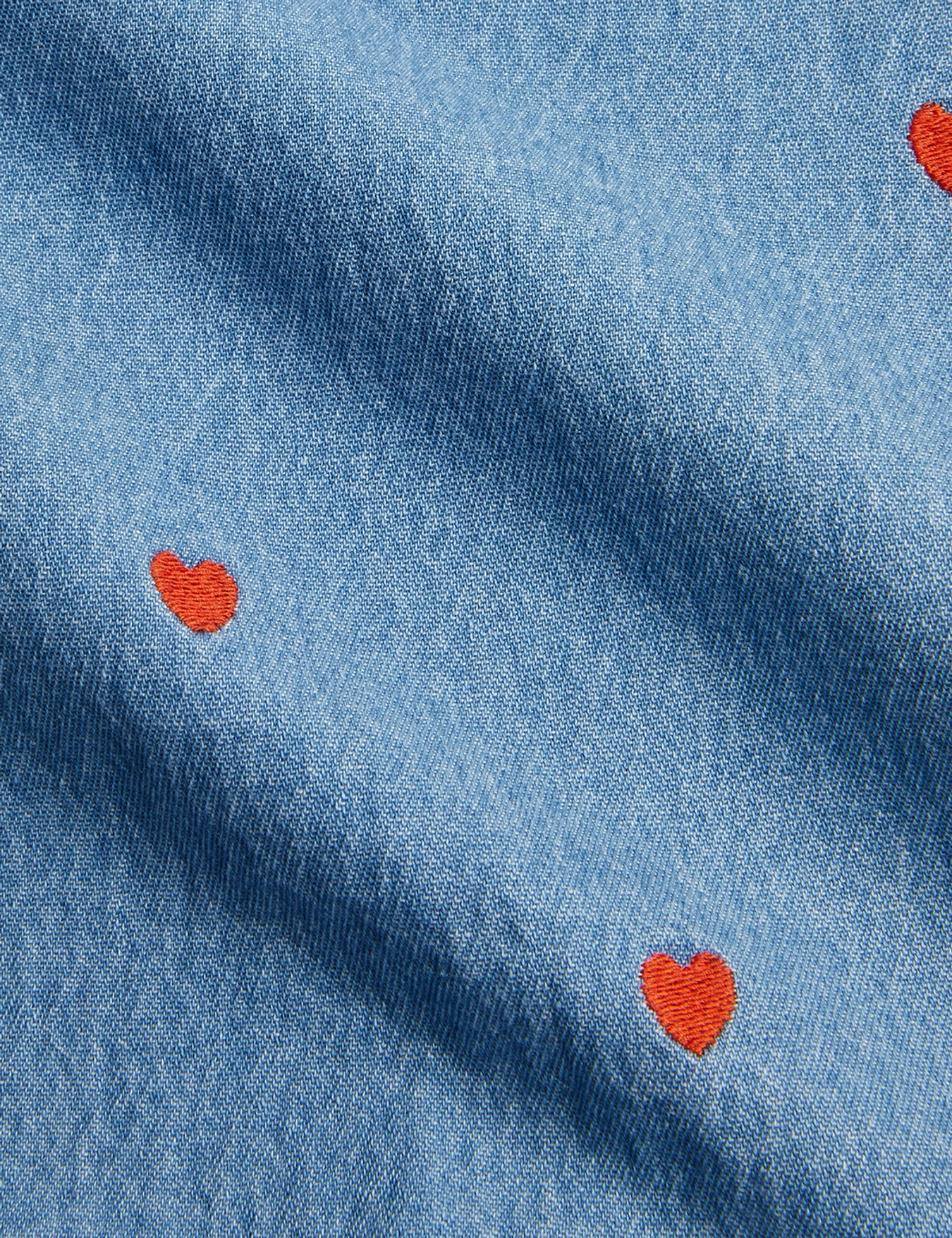 mini rodini heart パフジャケット Hearts Fleece Jacket Beige | Mini Rodini