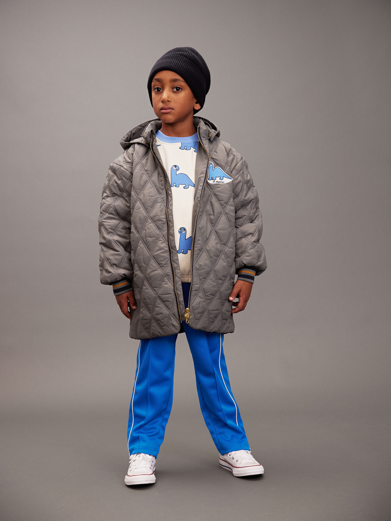 mini rodini 、マウンテン他スエット MINI RODINI – Les Quatre Cents Coups
