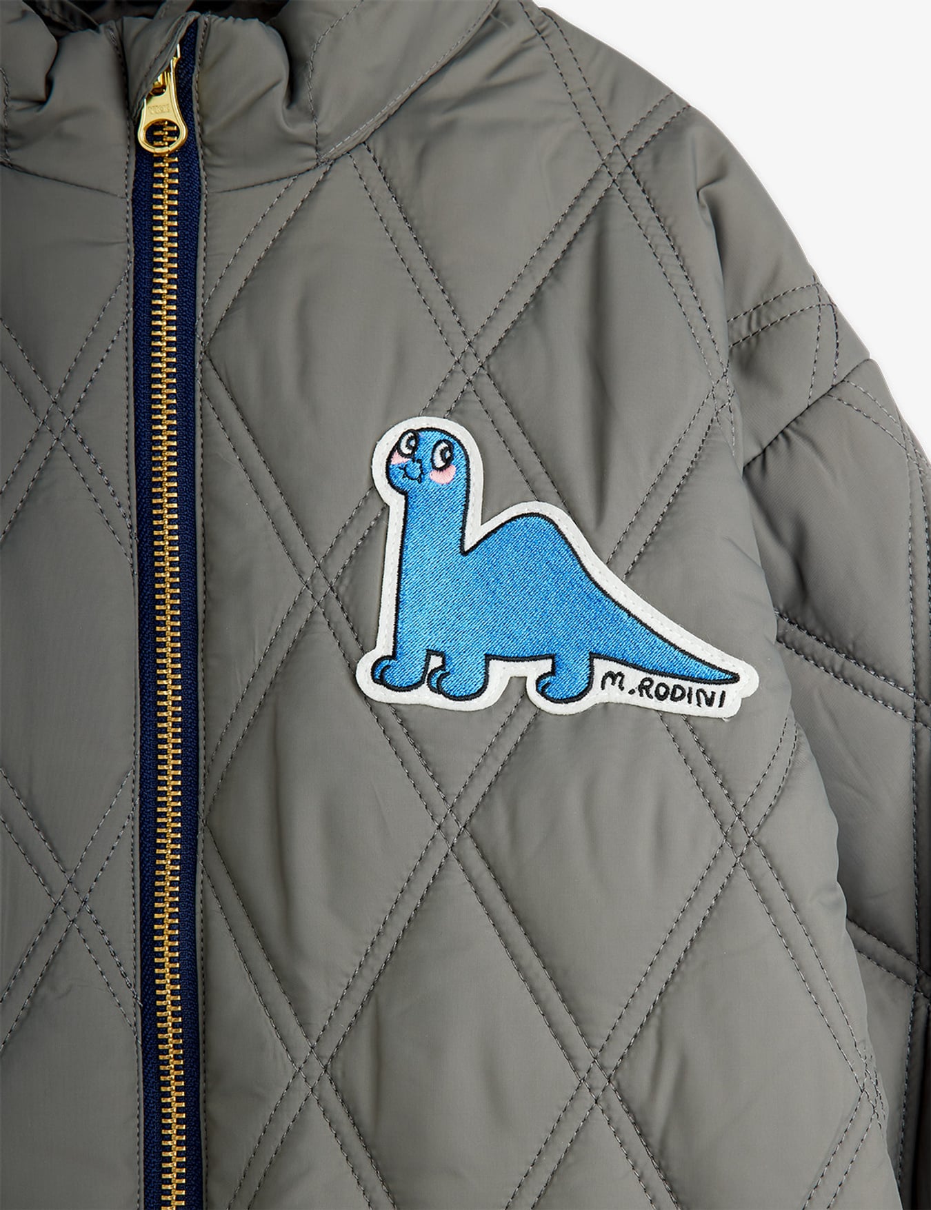 スキー Mini rodini Mini Rodini Soft ski jacket Offwhite / FW21 / 미니로디니 공식수입