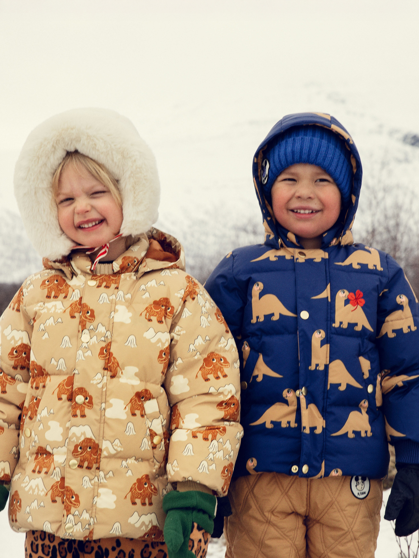 Kids winter clothes | Organic & recycled | Mini Rodini