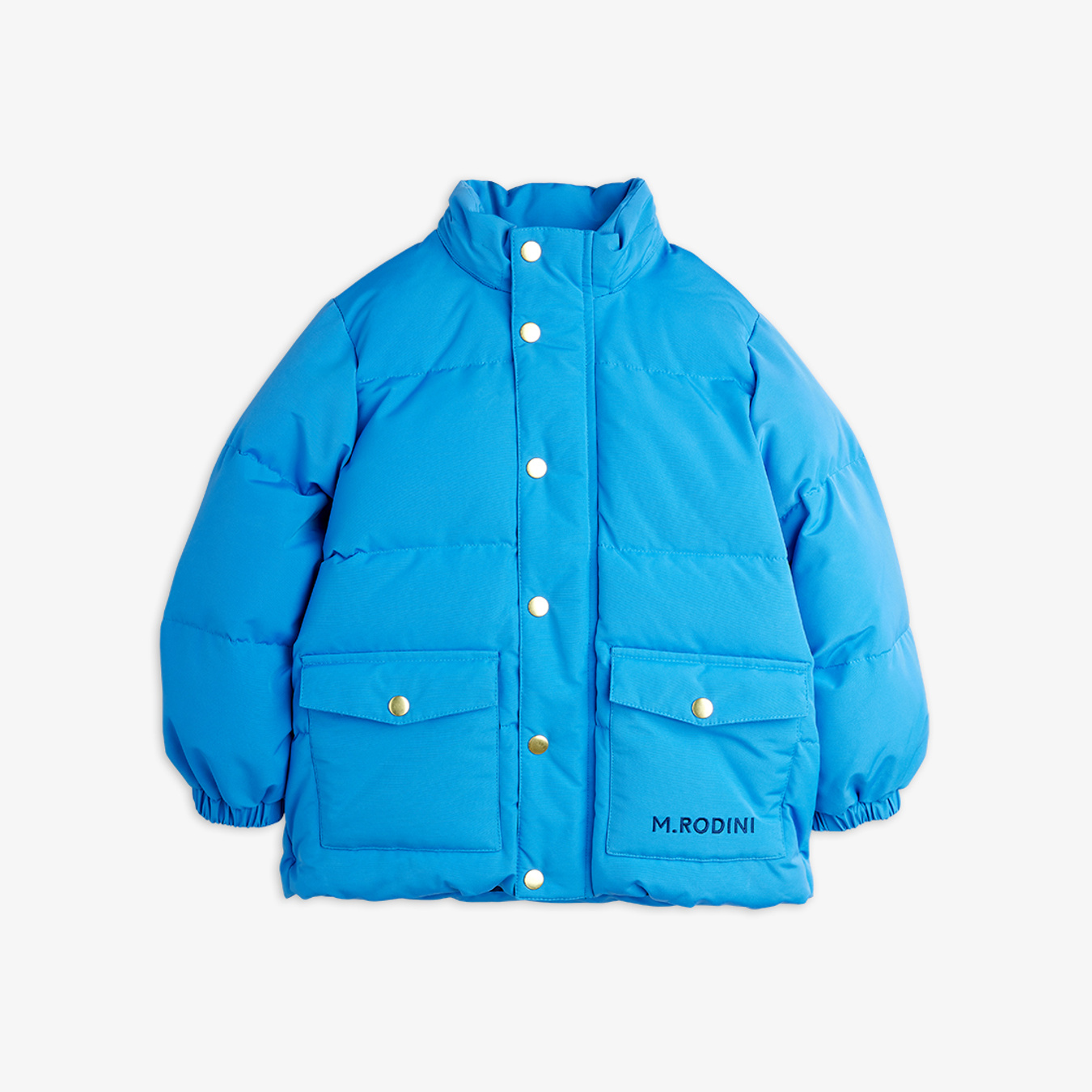 Solid heavy puffer jacket | Mini Rodini