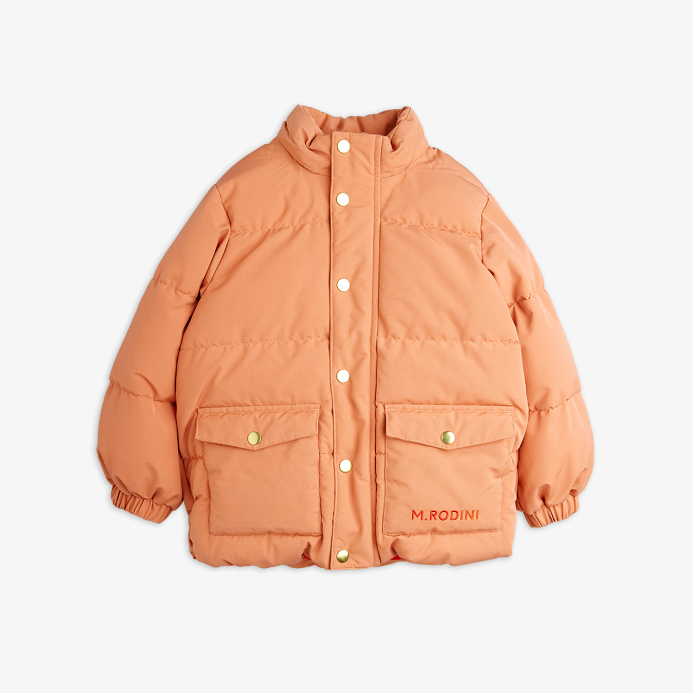 mini rodini jacket ジャケット　116-122 Strawberries Puffer Jacket Green | Mini Rodini