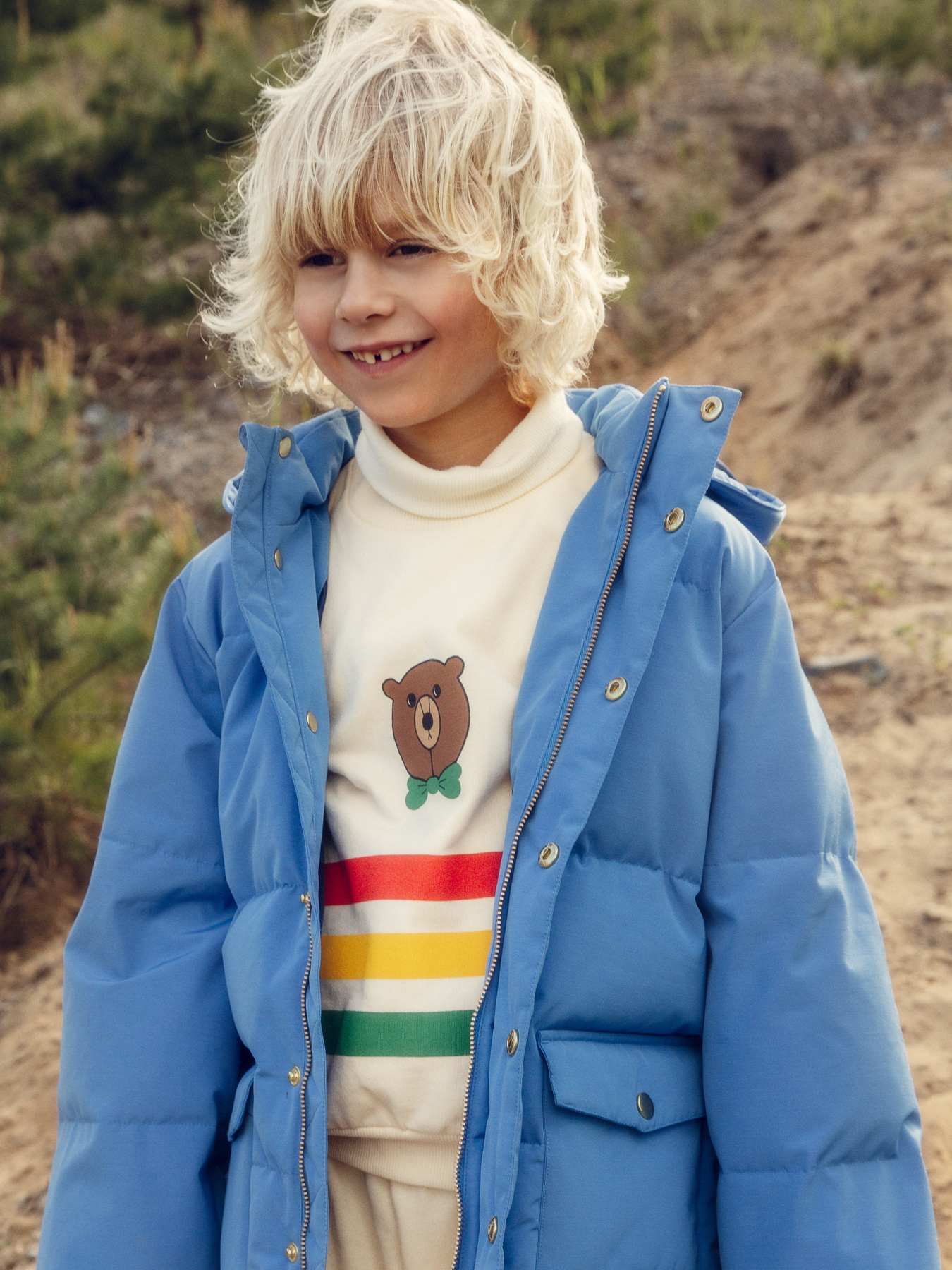 Kids & Toddlers Puffer jackets | Mini Rodini