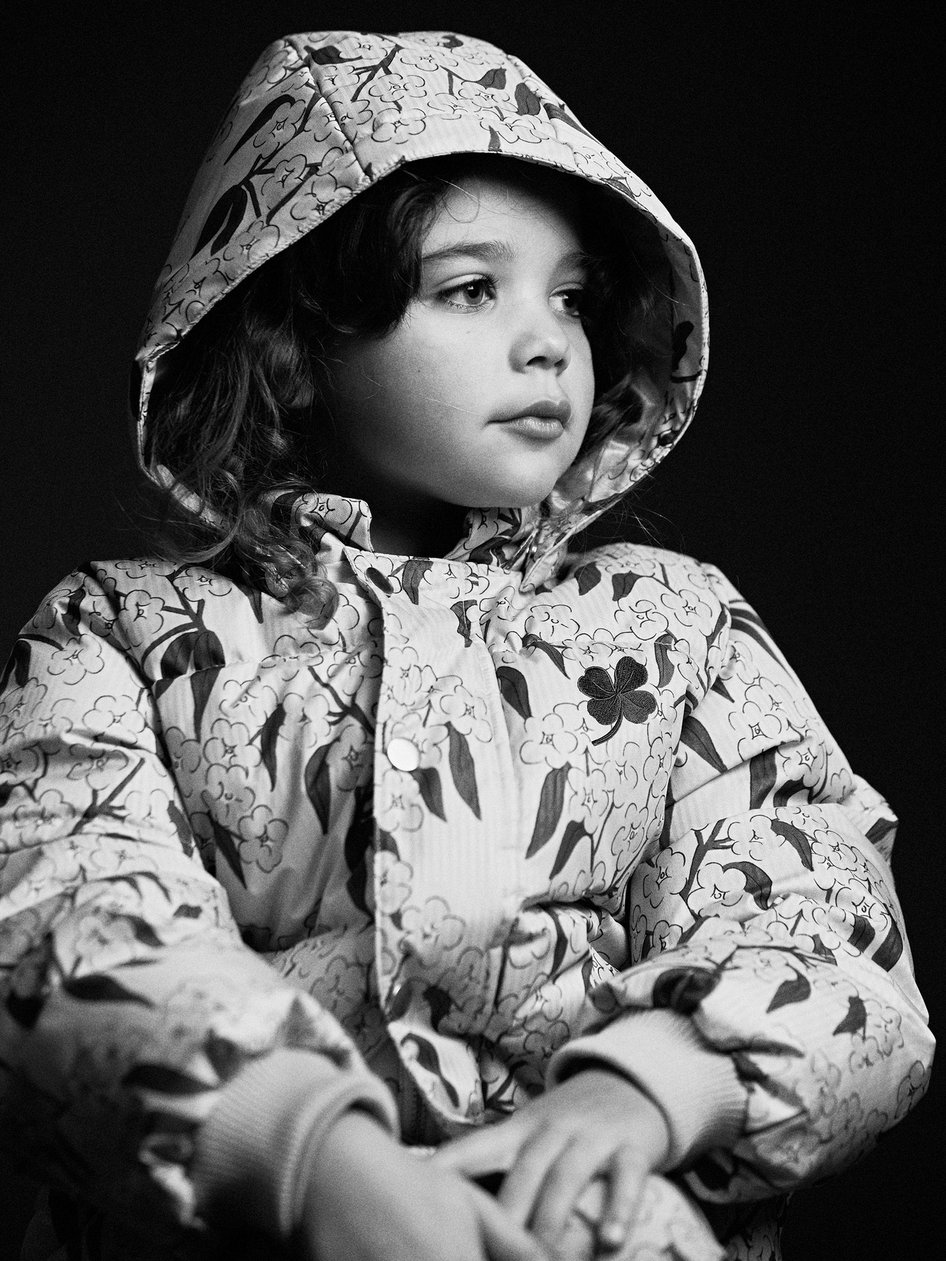 Mini Rodini Flower - Florals for kids, toddlers & babies