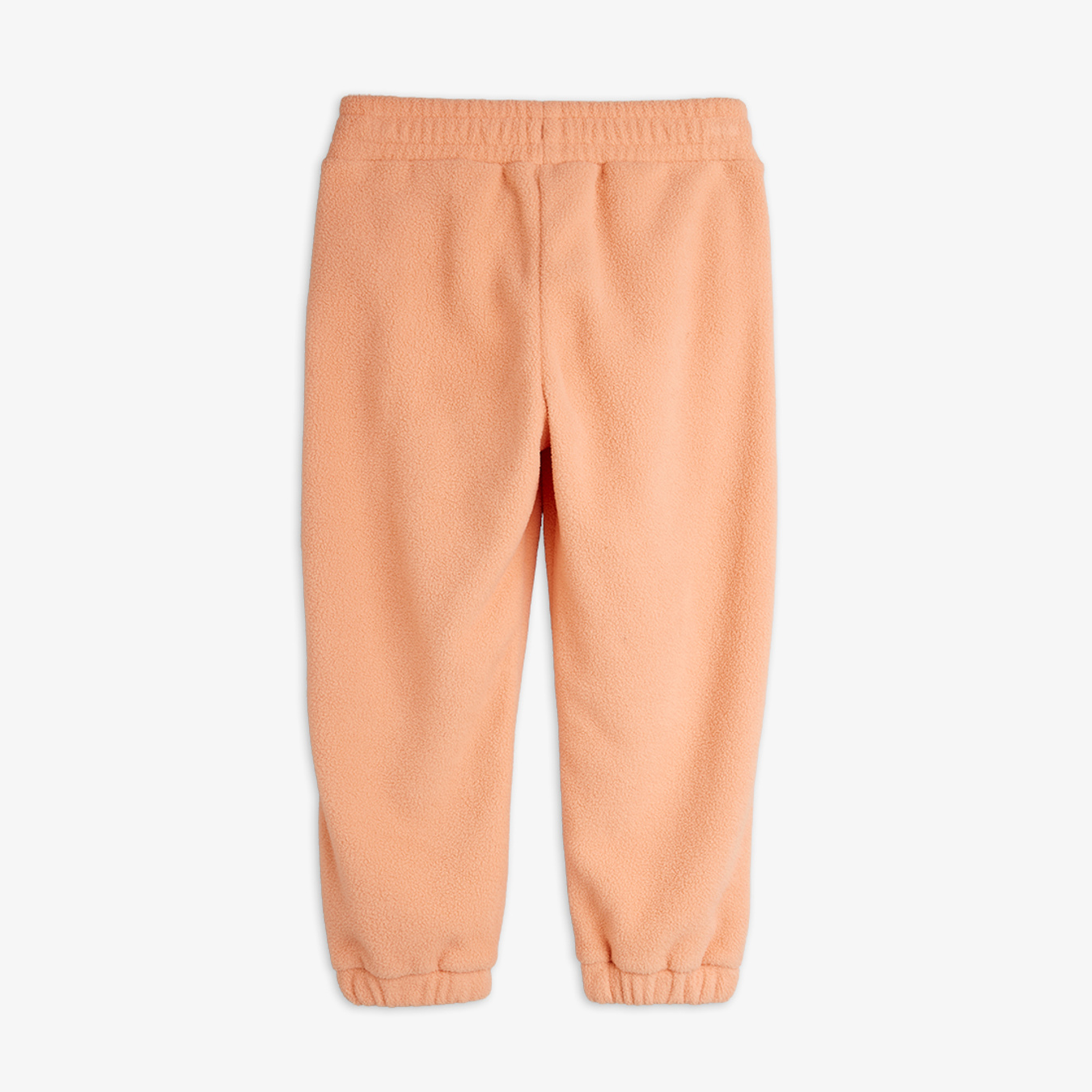 Alpine flowers fleece trousers pink | Mini Rodini