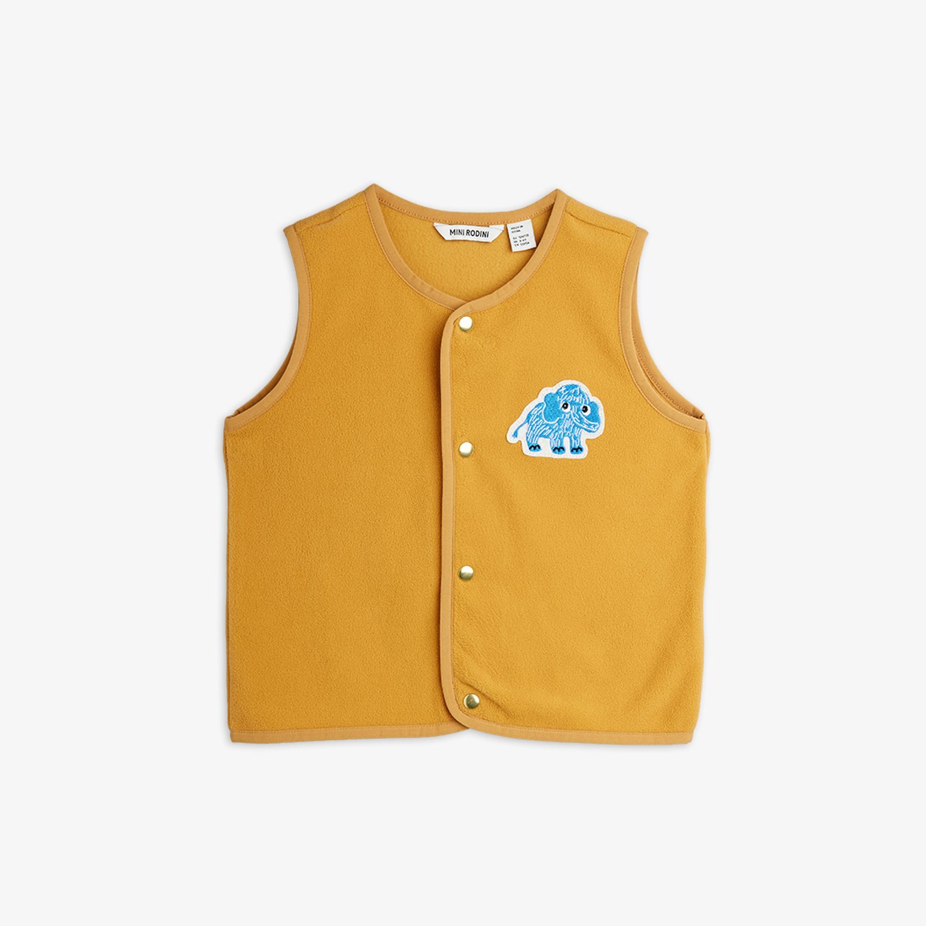 トップス SLON Tech Logo Knit Fleece Vest  S SLON Tech Logo Knit Fleece Vest 