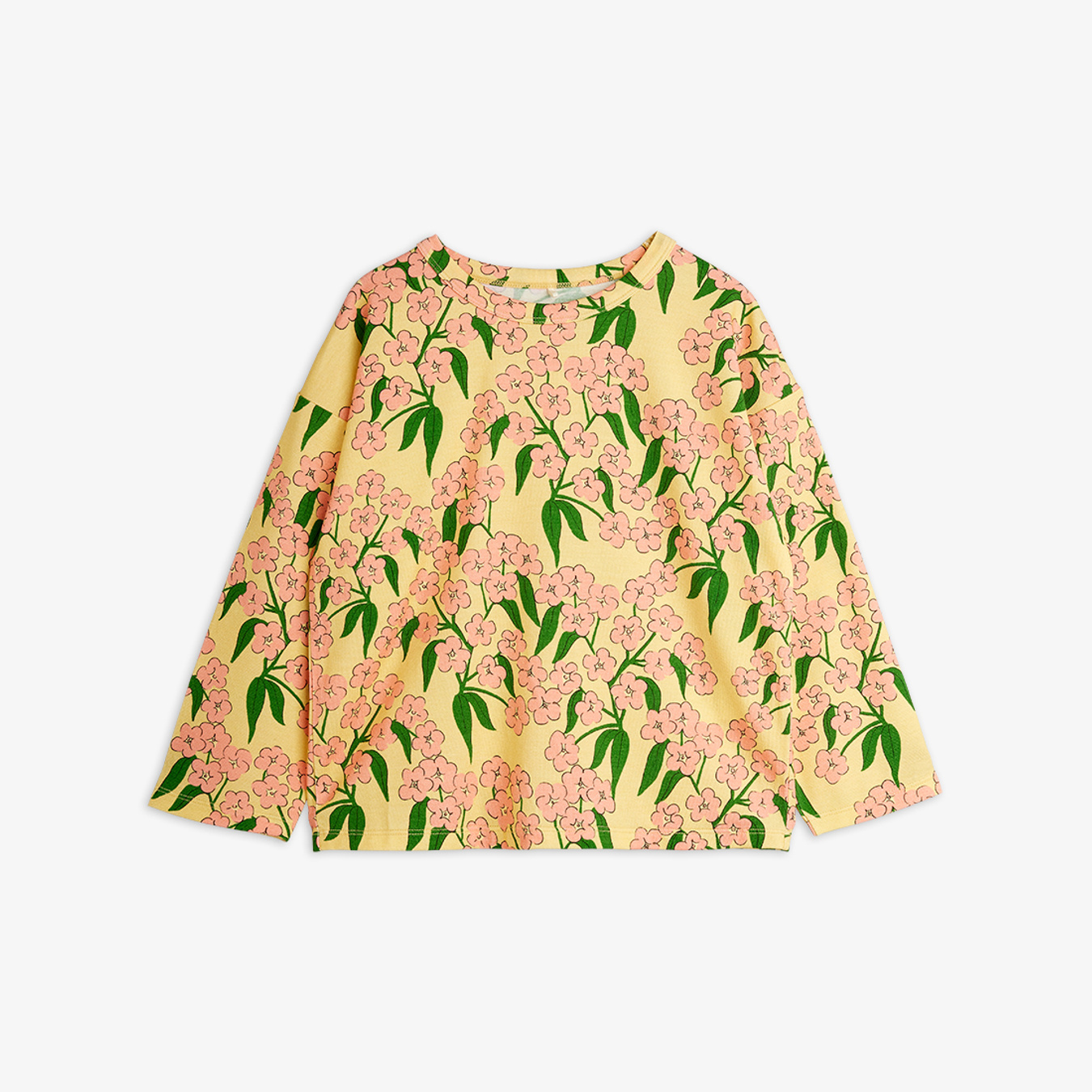 Alpine flowers long sleeve T-shirt