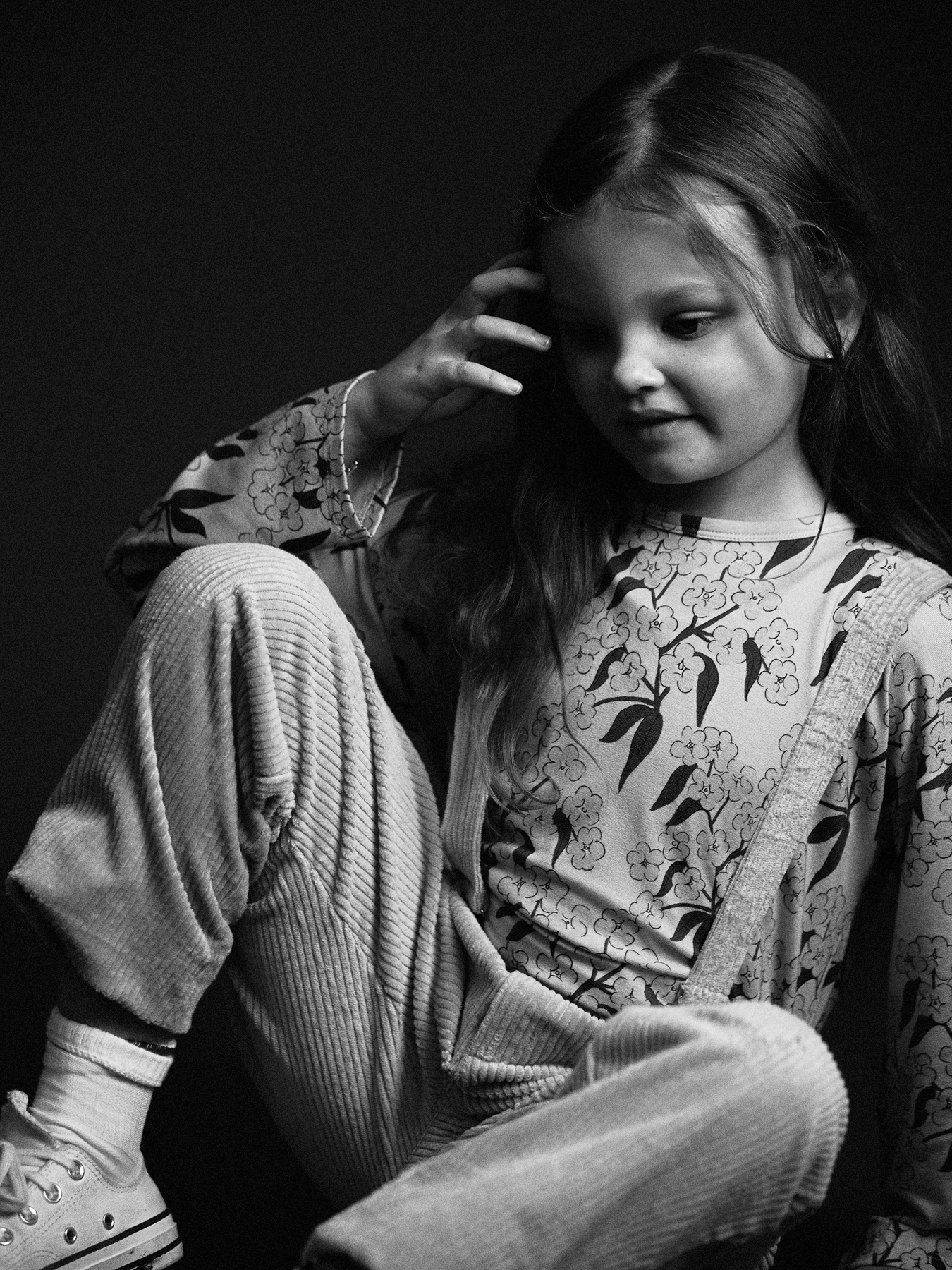 Mini Rodini Flower - Florals for kids, toddlers & babies