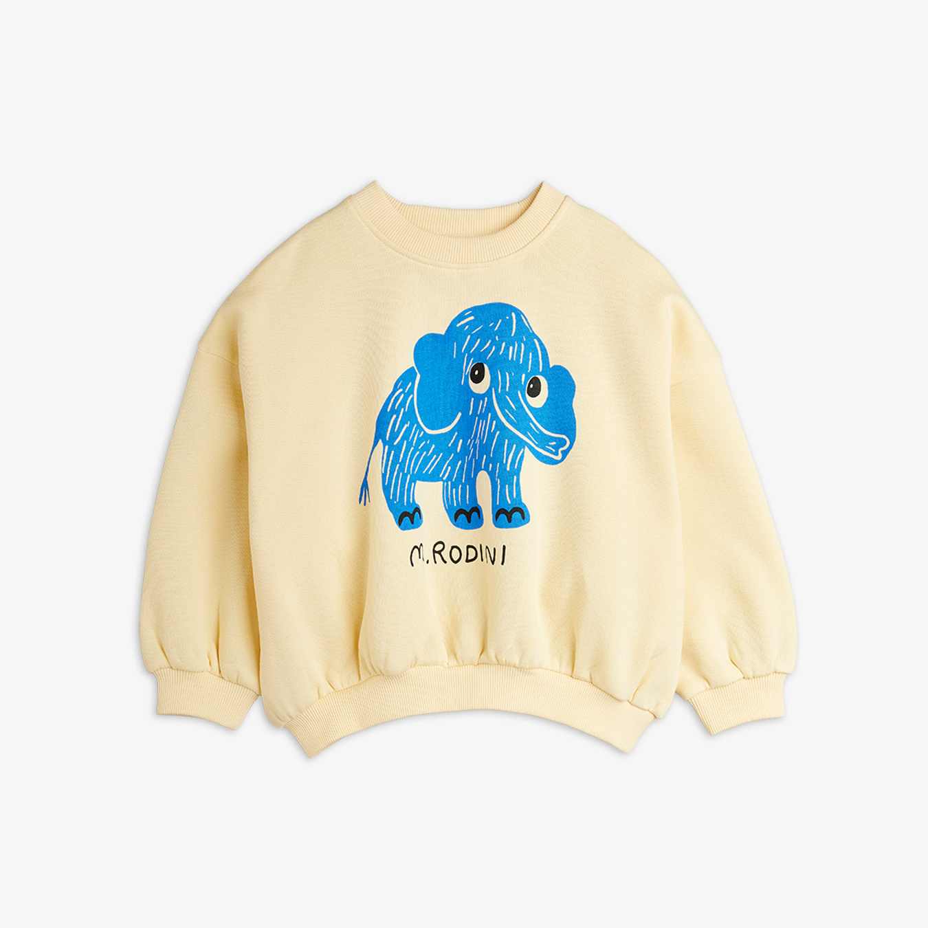 Mini Rodini Mammoth sp sweatshirt, Pink