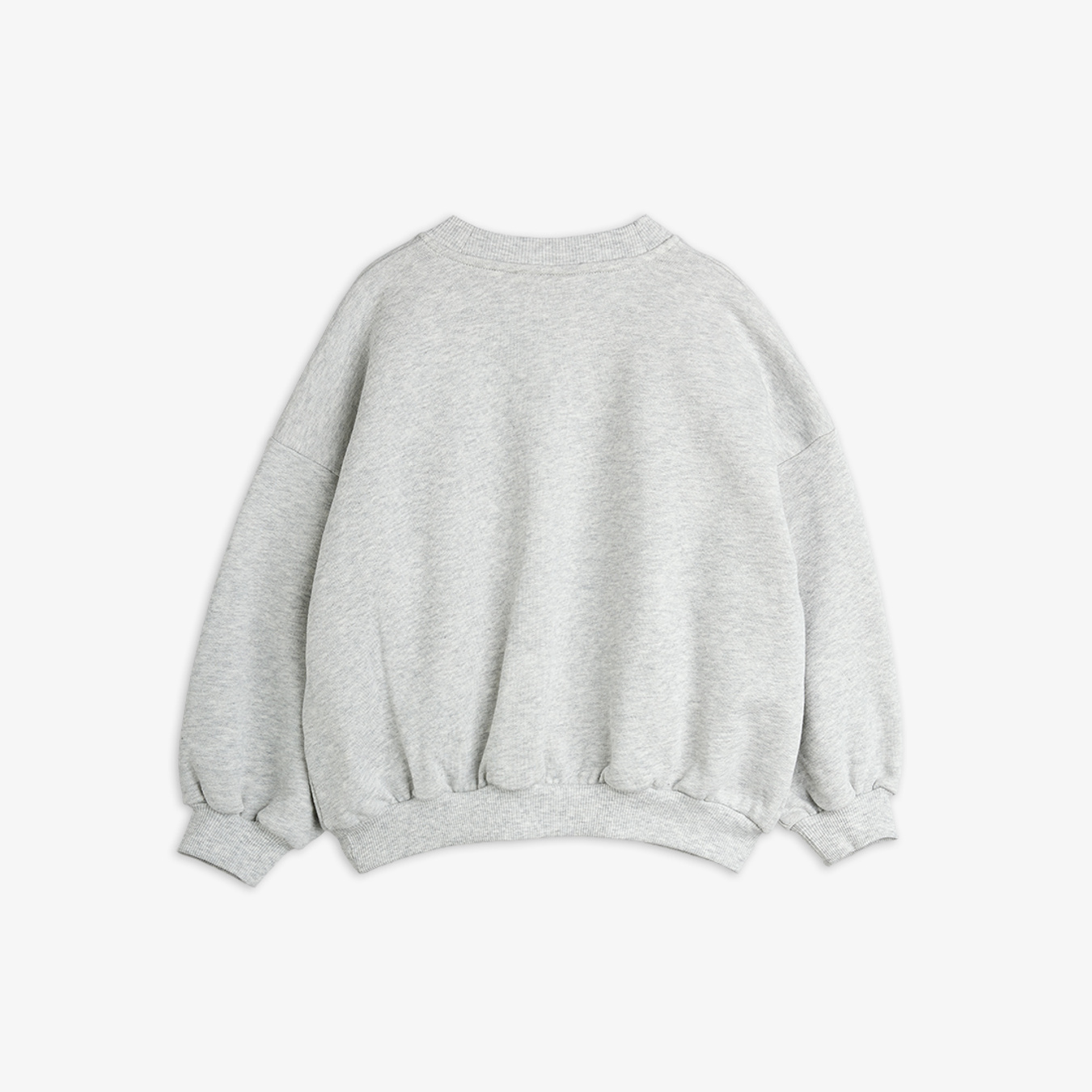 Bear chenille sweatshirt Grey melange | Mini Rodini