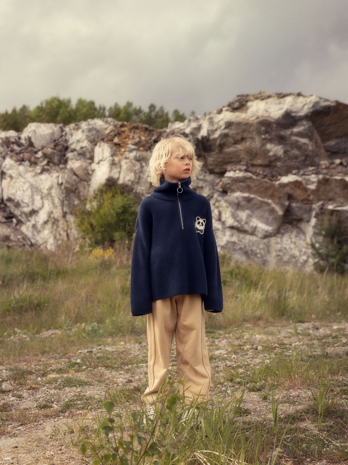 MINI RODINI 花柄タートルネック 92/98 Mini Rodin i | AW20 Lookbook — meer