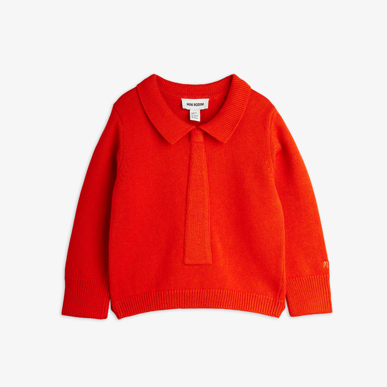 Stickad slips tröja 