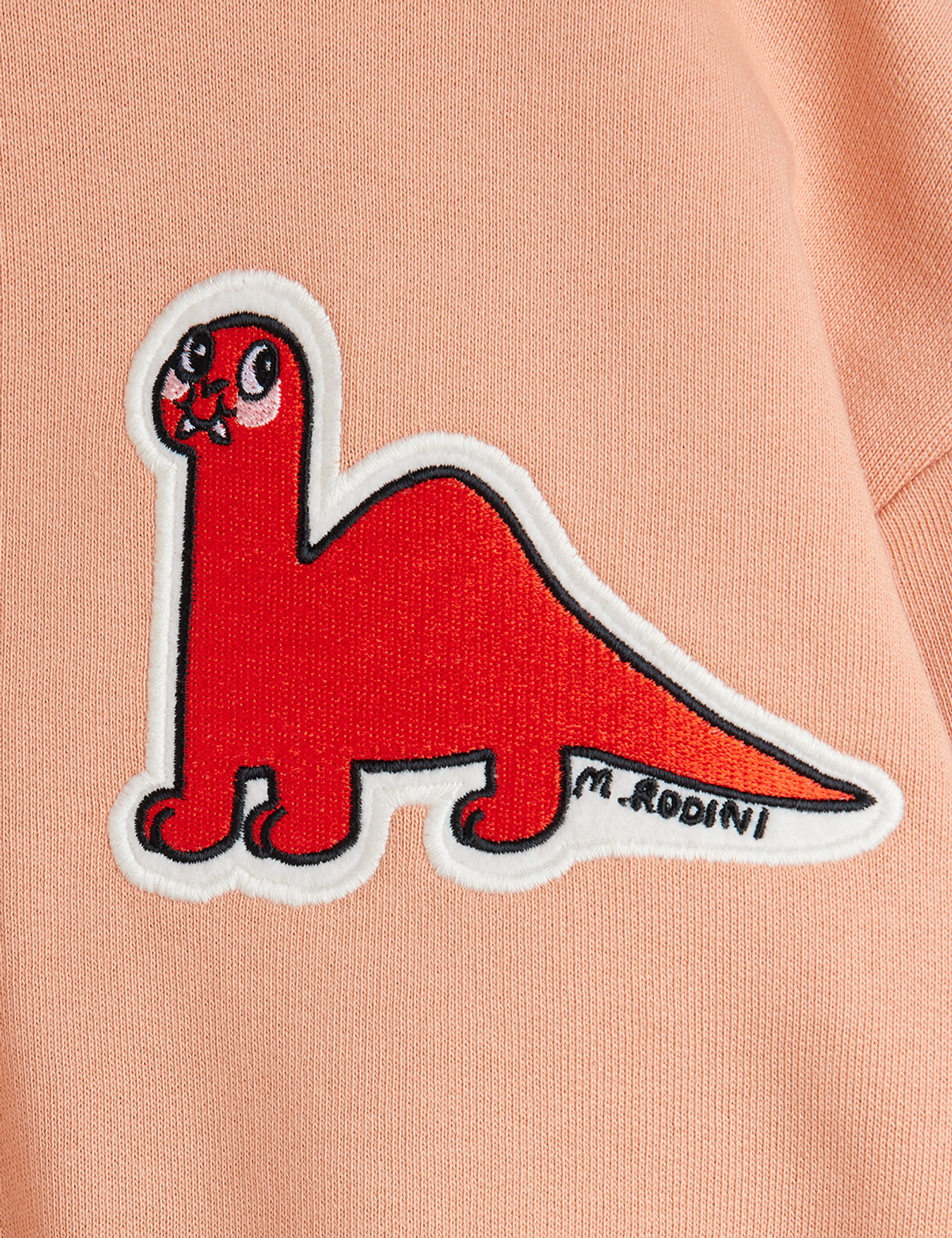 Dino patch sweatshirt | Mini Rodini