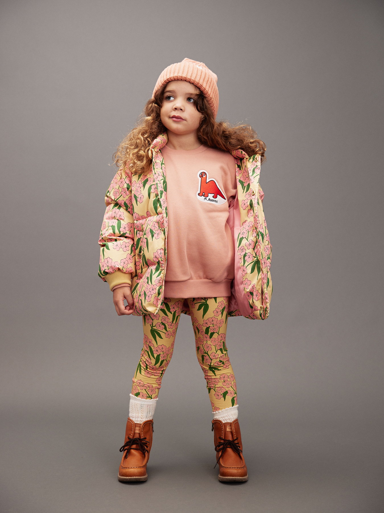 Dino patch sweatshirt | Mini Rodini