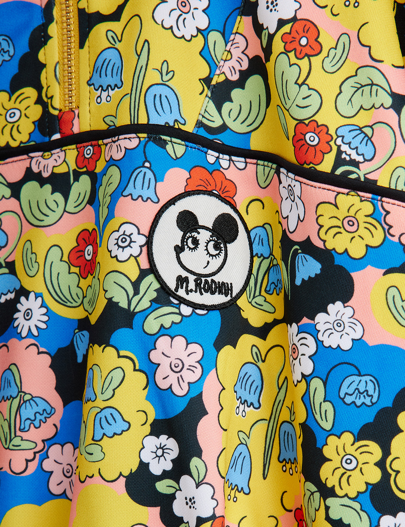 Ritzratz half zip sweatshirt | Mini Rodini