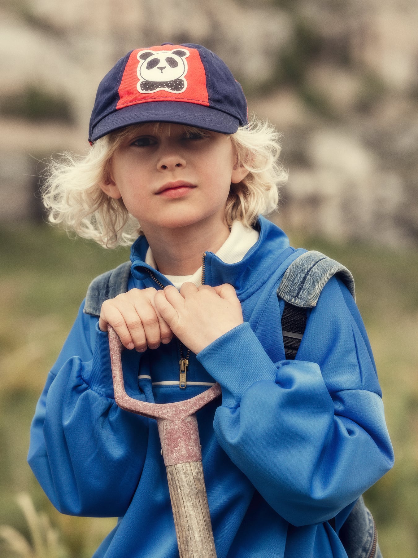 Ritzratz half zip sweatshirt | Mini Rodini