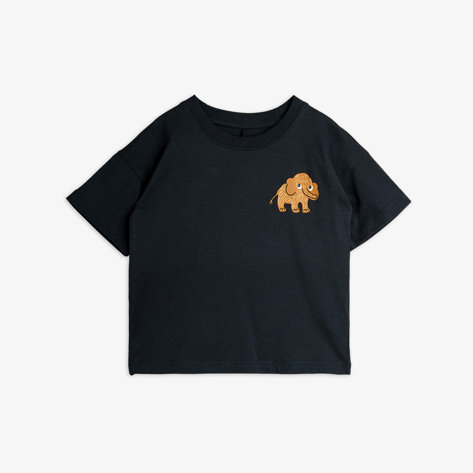 Mini rodini ミニロディーニ BloodhoundＴシャツ Mini Rodini Bloodhound AOP SS T-shirt | Grey – GREEN HEARTS PINK