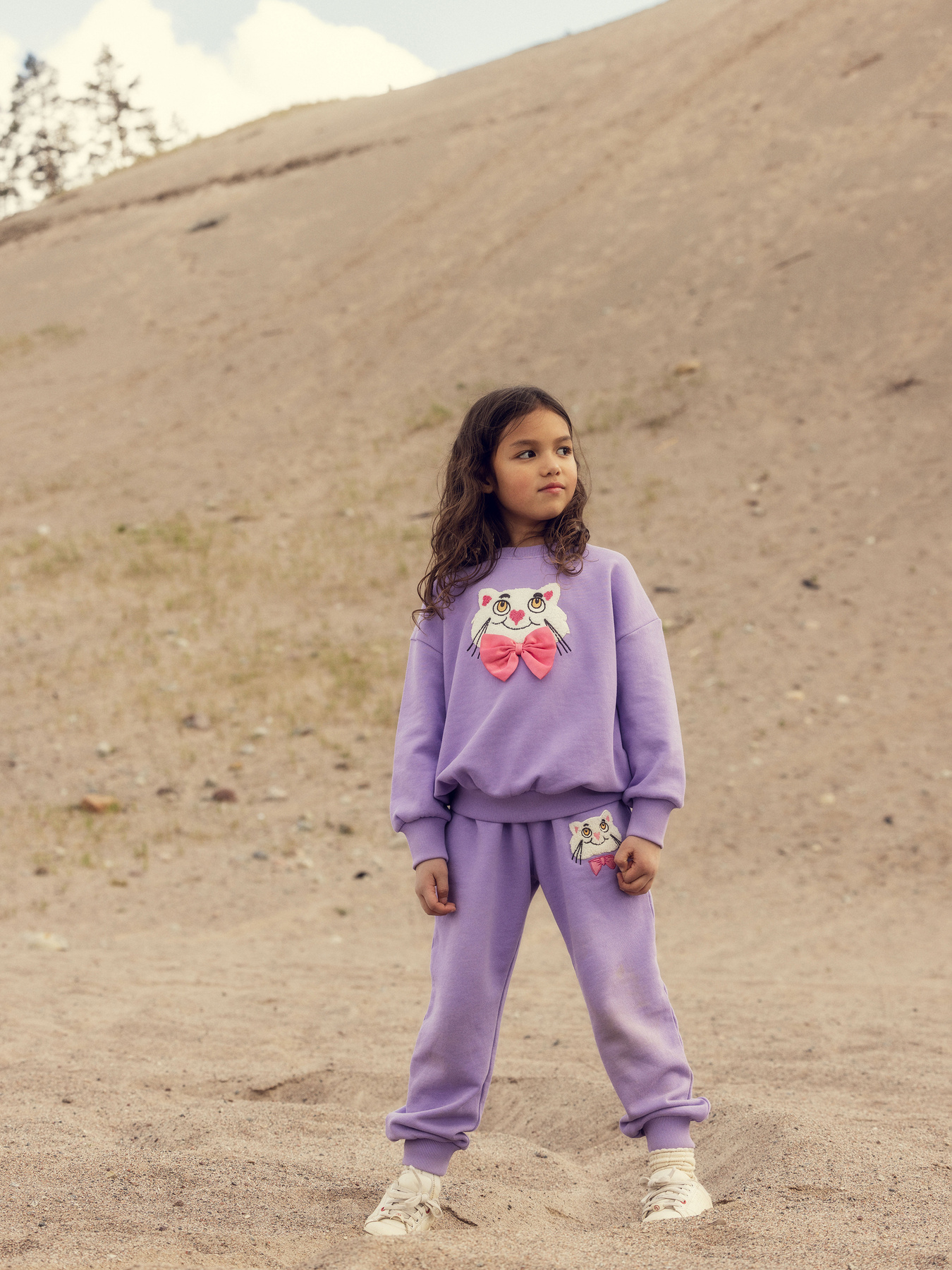 トップス S26 Main Story Oversized Tee Plum Kitten S26 Main Story