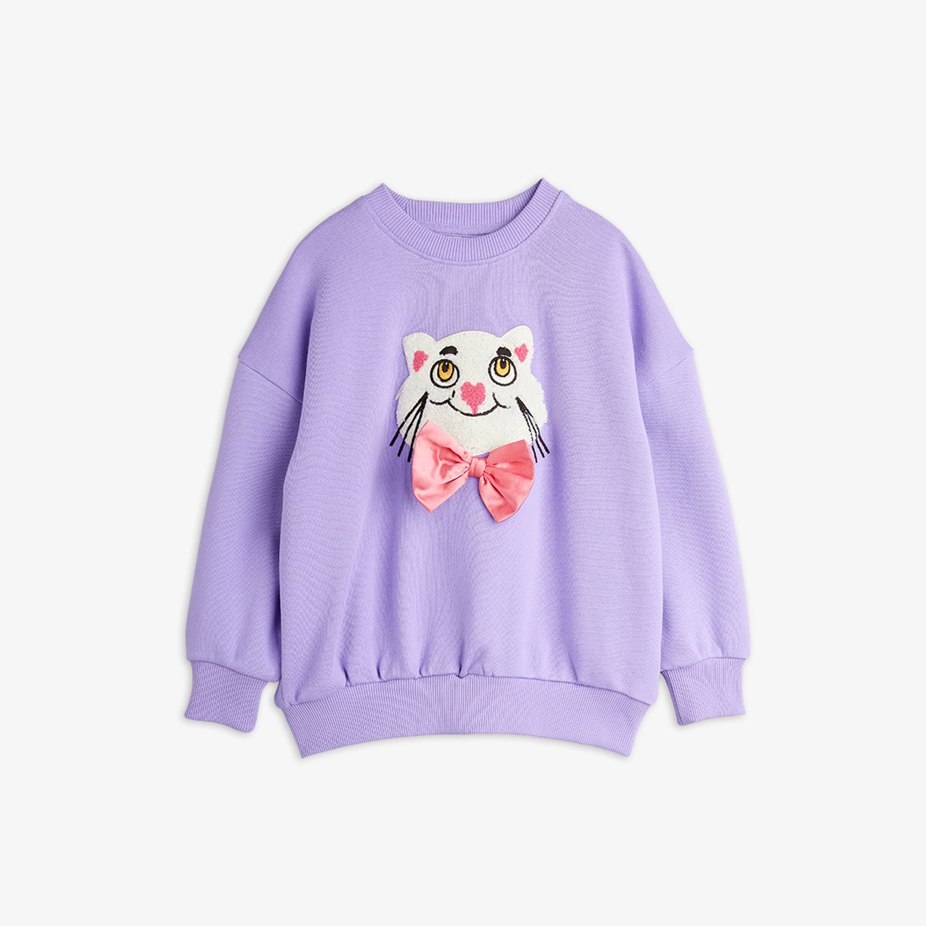MINI RODINI Sweatshirt グレー　116/122 Jogging Sweatshirt Grey | Mini Rodini