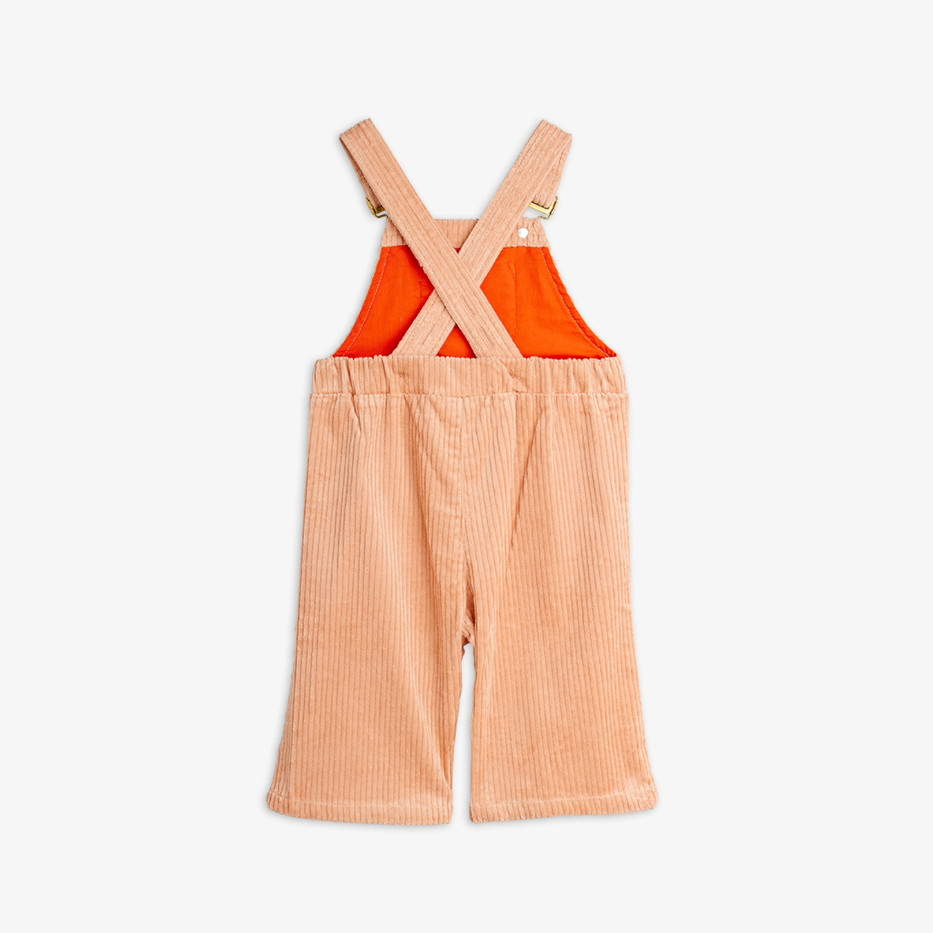 Clover corduroy dungarees Pink | Mini Rodini